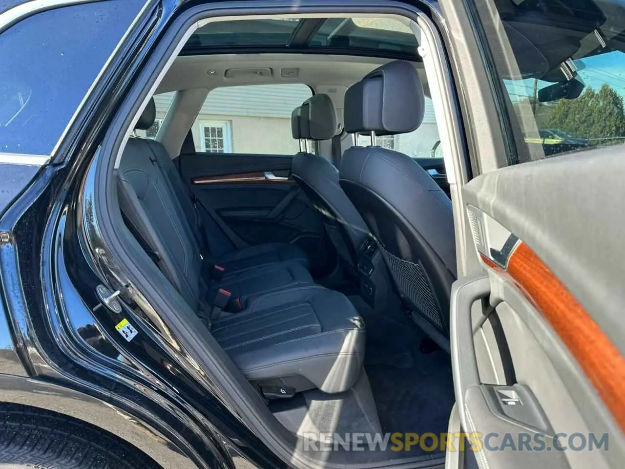 7 fotografías del automóvil dañado WA1EAAFY3P2125251 AUDI Q5 2023