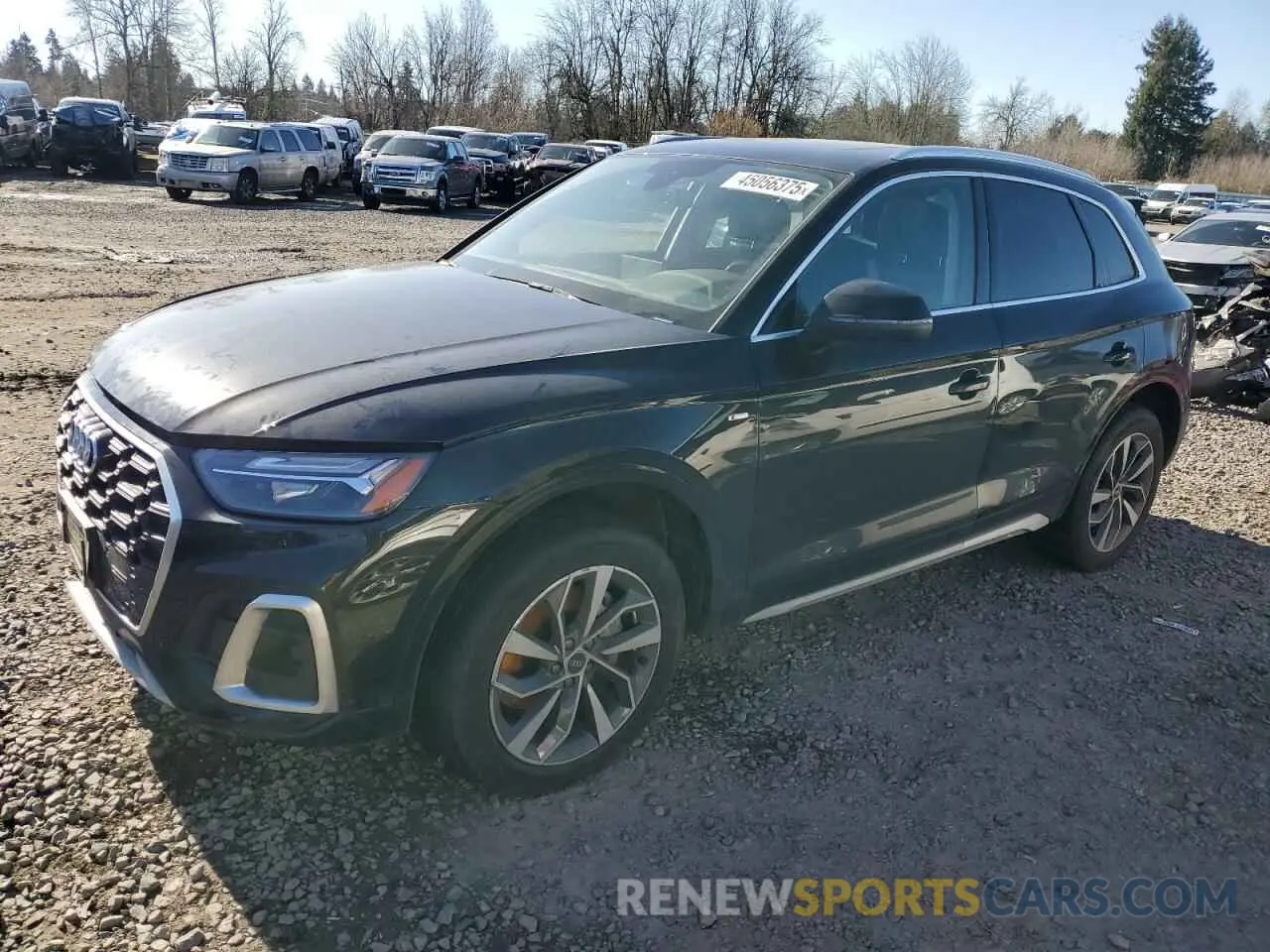 1 fotografías del automóvil dañado WA1EAAFY4P2011470 AUDI Q5 2023