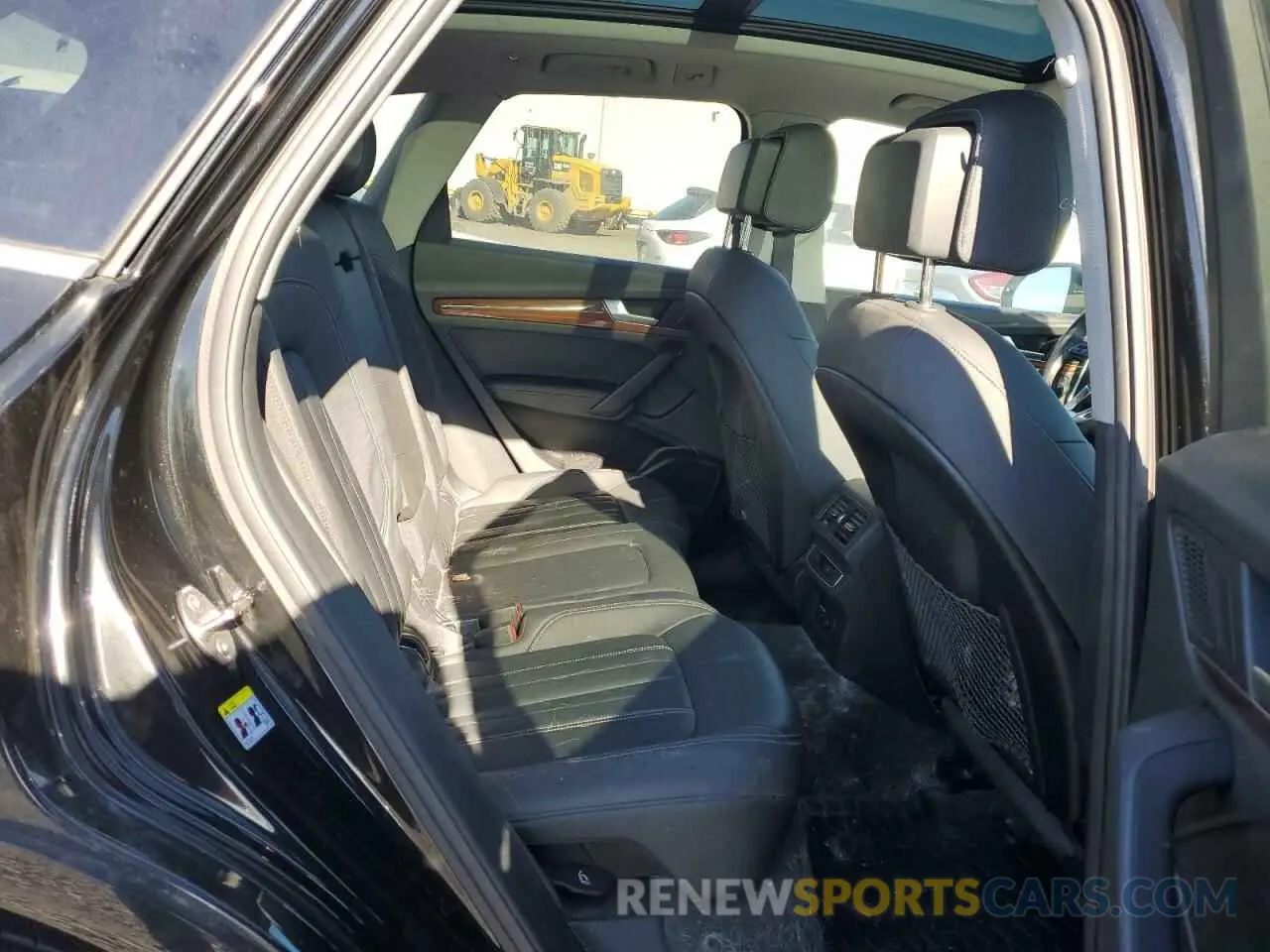 11 fotografías del automóvil dañado WA1EAAFY4P2011470 AUDI Q5 2023