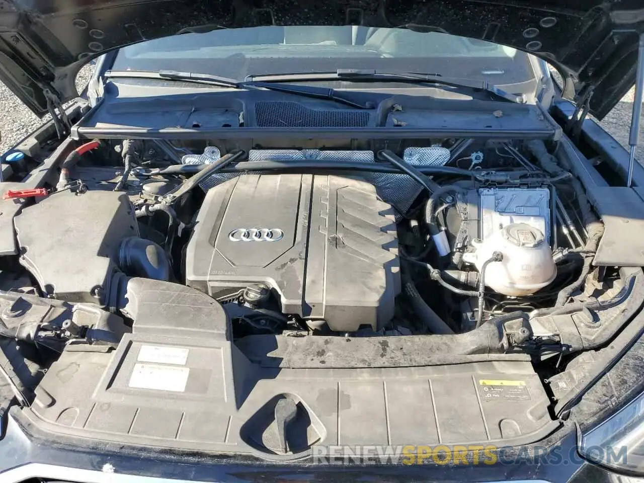 12 fotografías del automóvil dañado WA1EAAFY4P2011470 AUDI Q5 2023