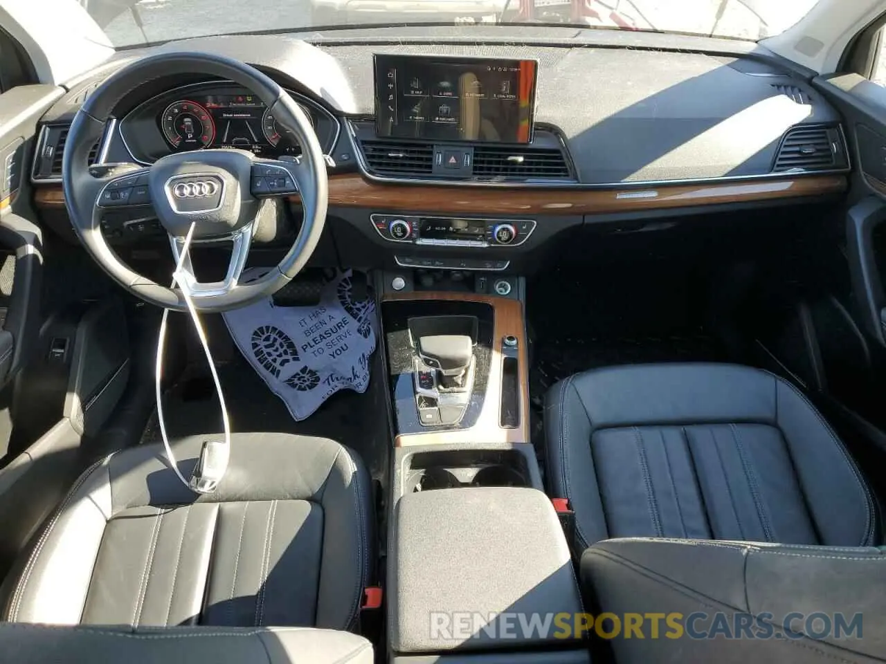 8 fotografías del automóvil dañado WA1EAAFY4P2011470 AUDI Q5 2023