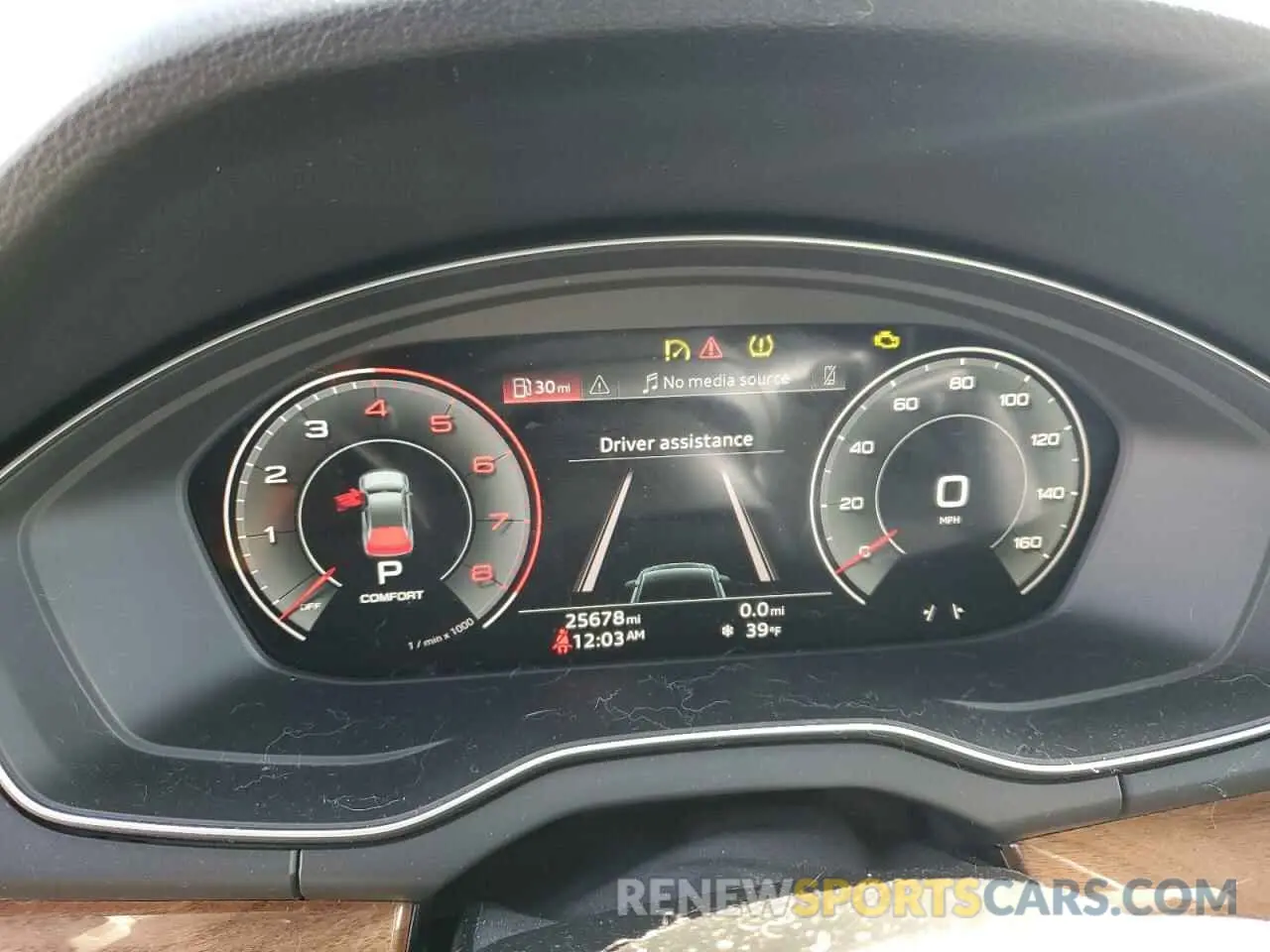 9 fotografías del automóvil dañado WA1EAAFY4P2011470 AUDI Q5 2023