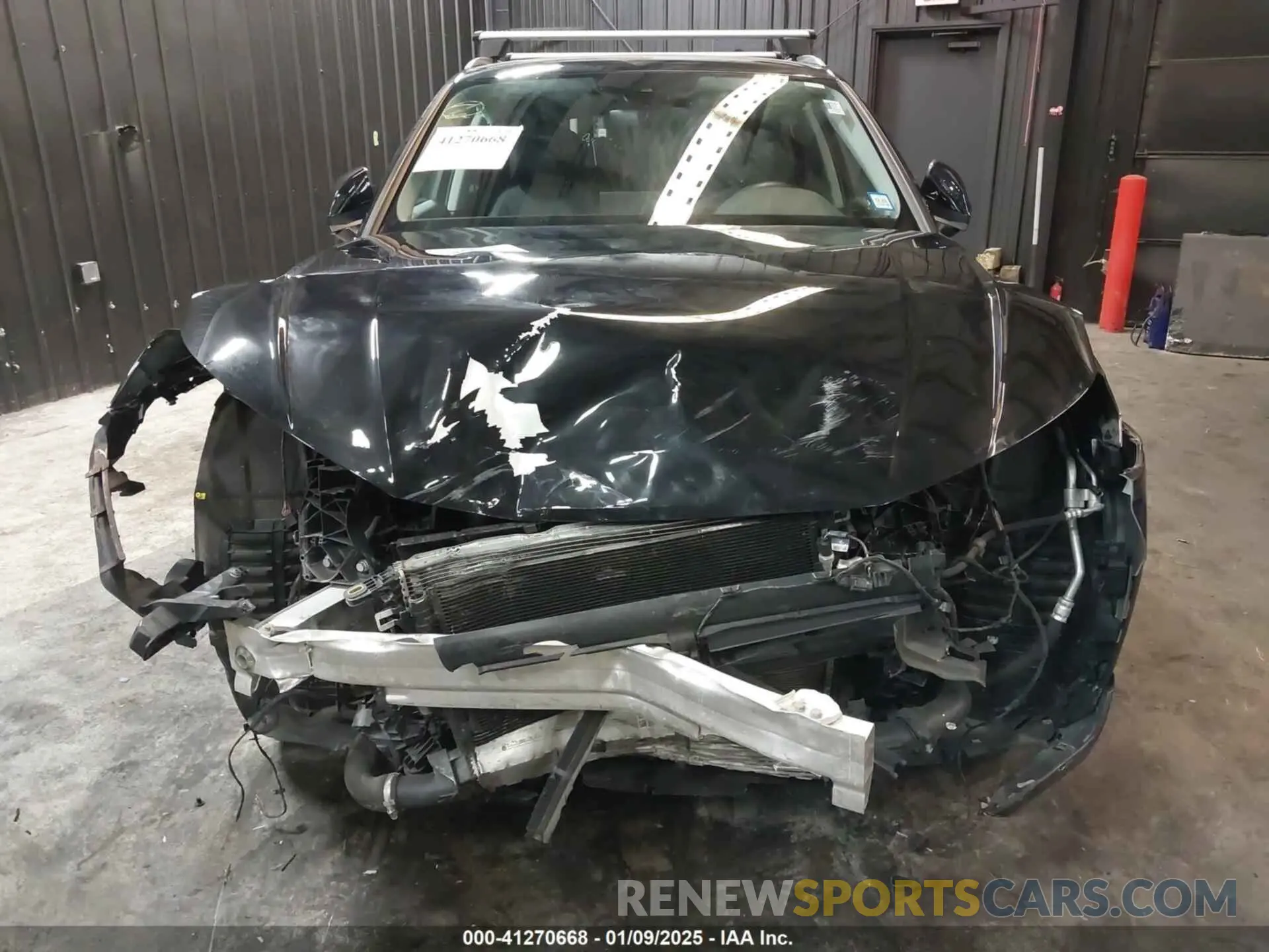 11 fotografías del automóvil dañado WA1EAAFY4P2075816 AUDI Q5 2023