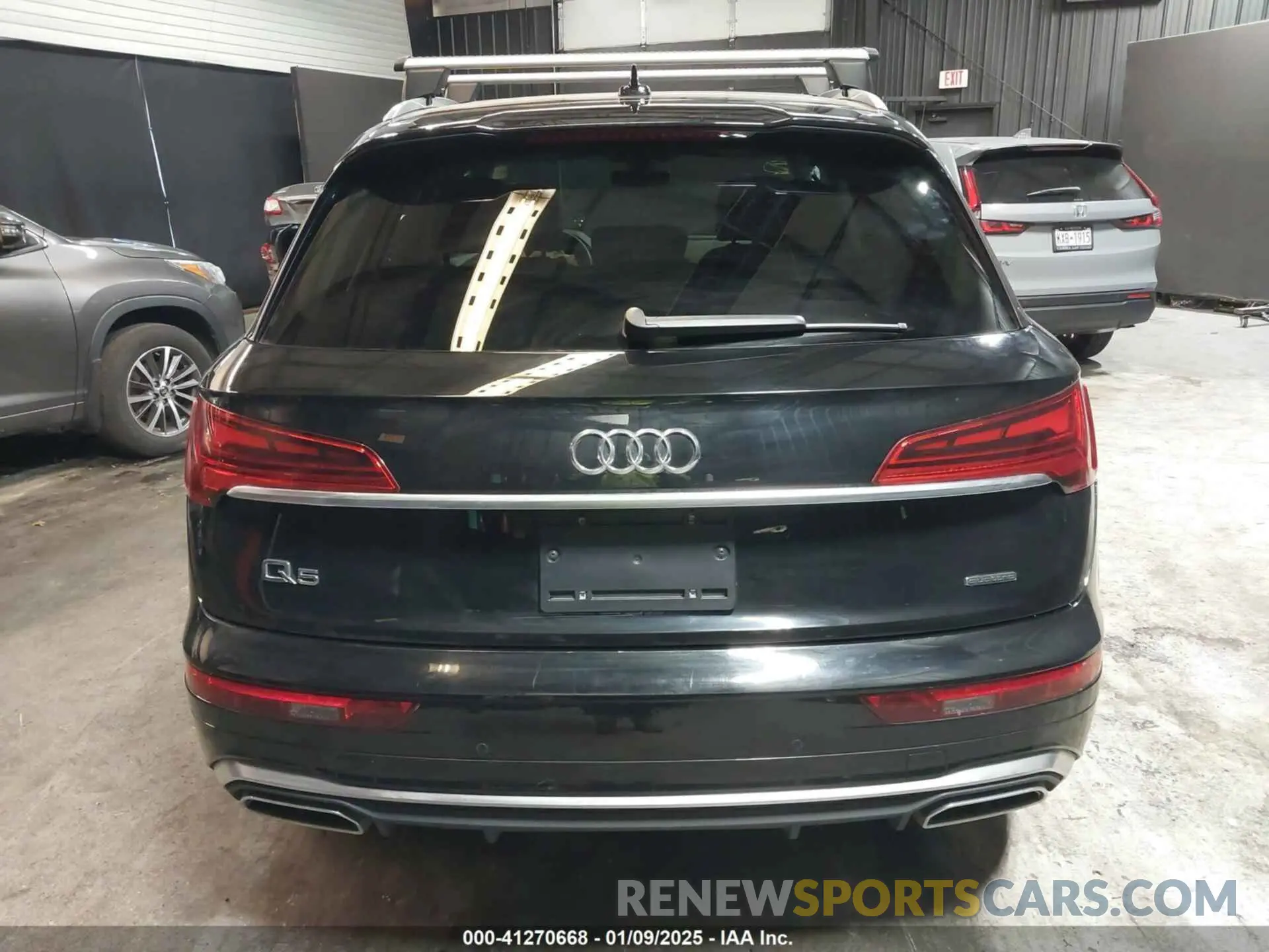 15 fotografías del automóvil dañado WA1EAAFY4P2075816 AUDI Q5 2023