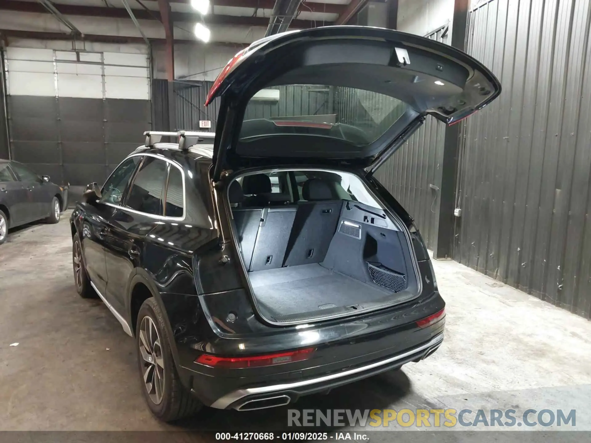 3 fotografías del automóvil dañado WA1EAAFY4P2075816 AUDI Q5 2023