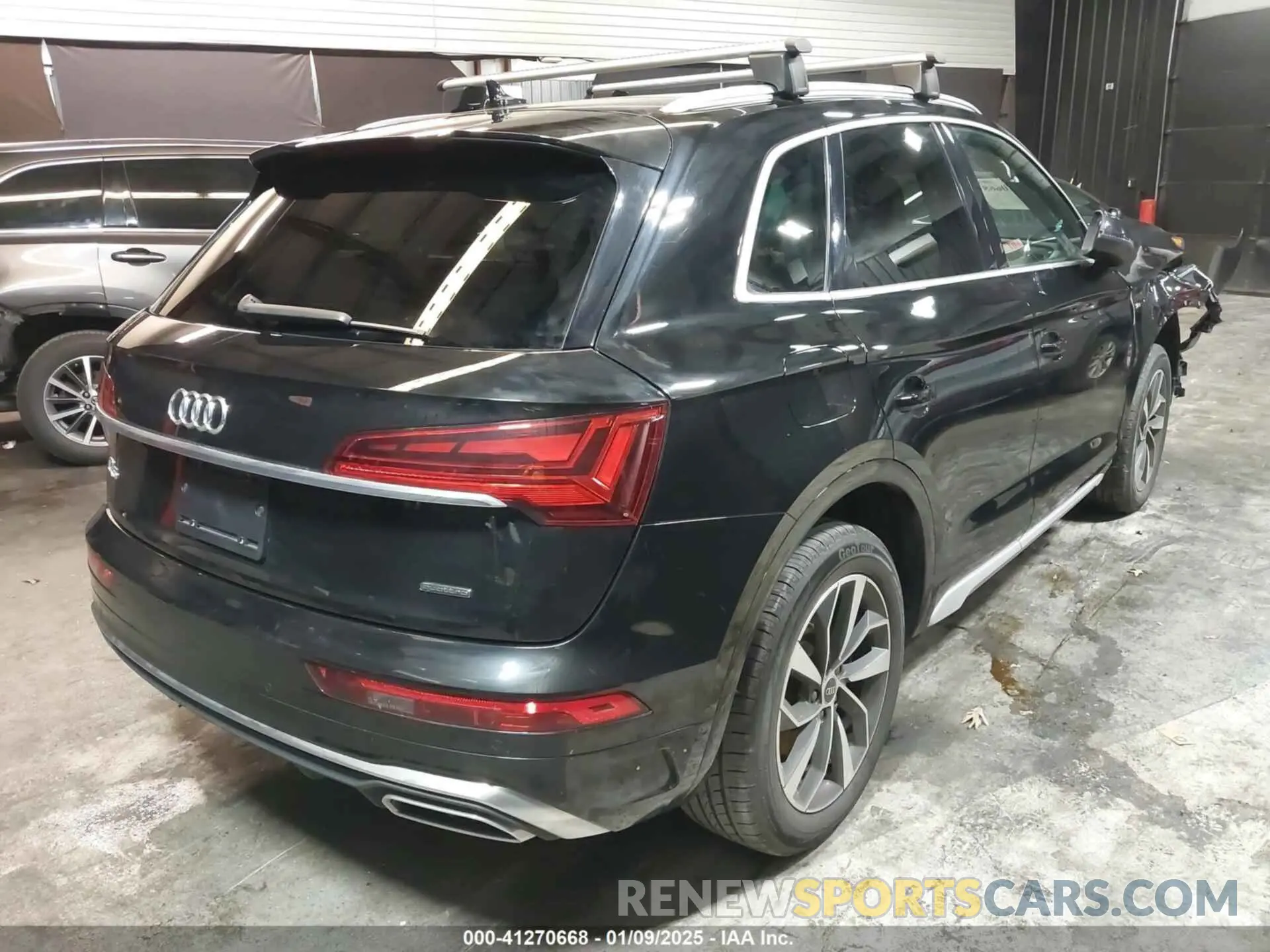 4 fotografías del automóvil dañado WA1EAAFY4P2075816 AUDI Q5 2023