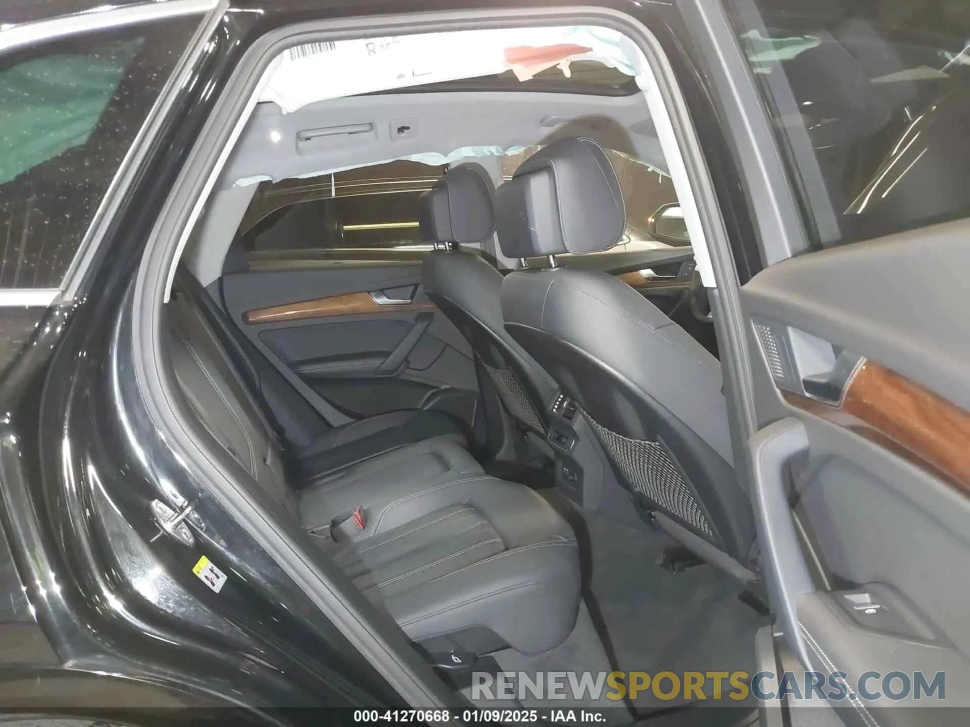 8 fotografías del automóvil dañado WA1EAAFY4P2075816 AUDI Q5 2023