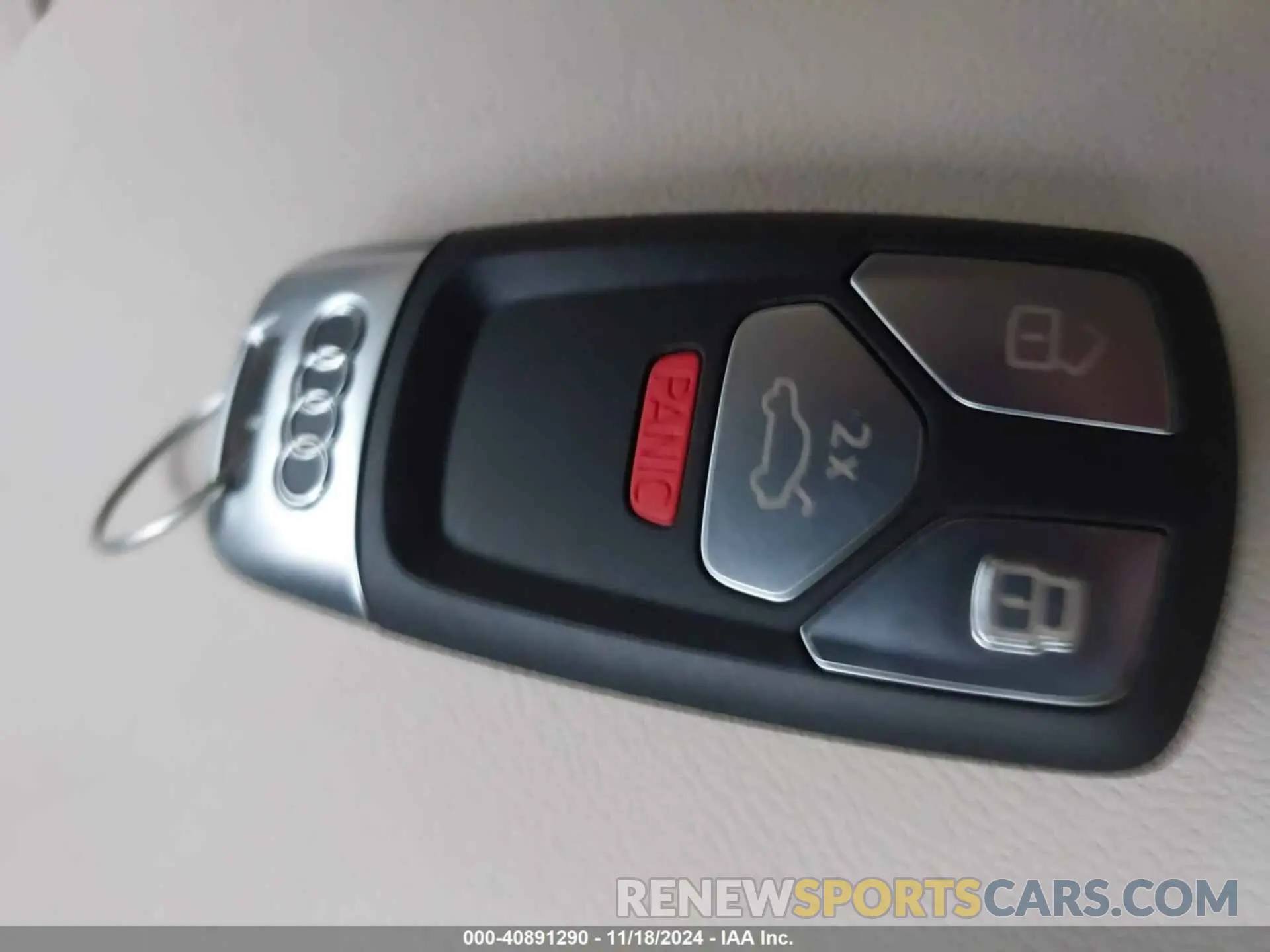 11 fotografías del automóvil dañado WA1EAAFY4P2119541 AUDI Q5 2023