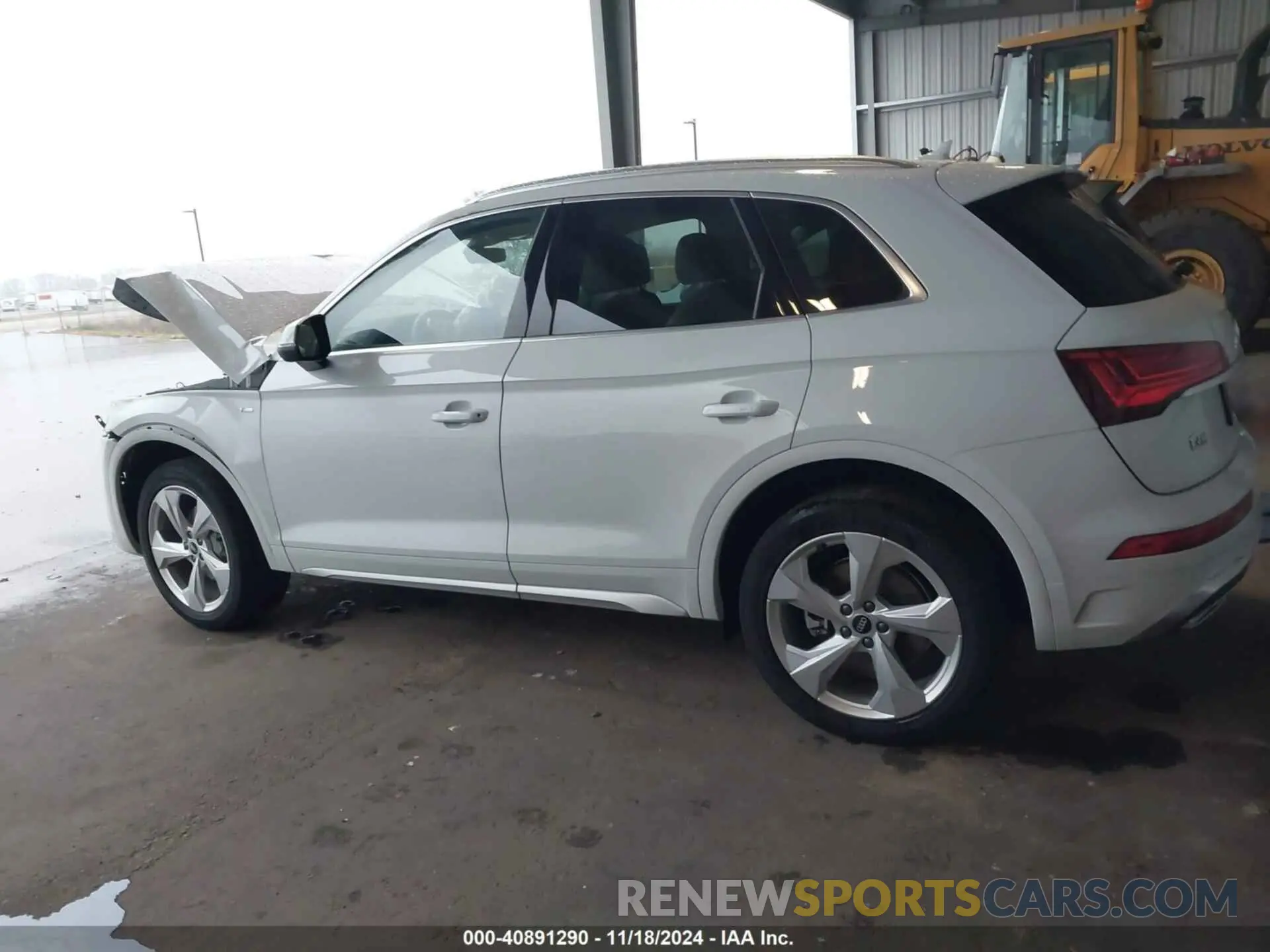 14 fotografías del automóvil dañado WA1EAAFY4P2119541 AUDI Q5 2023