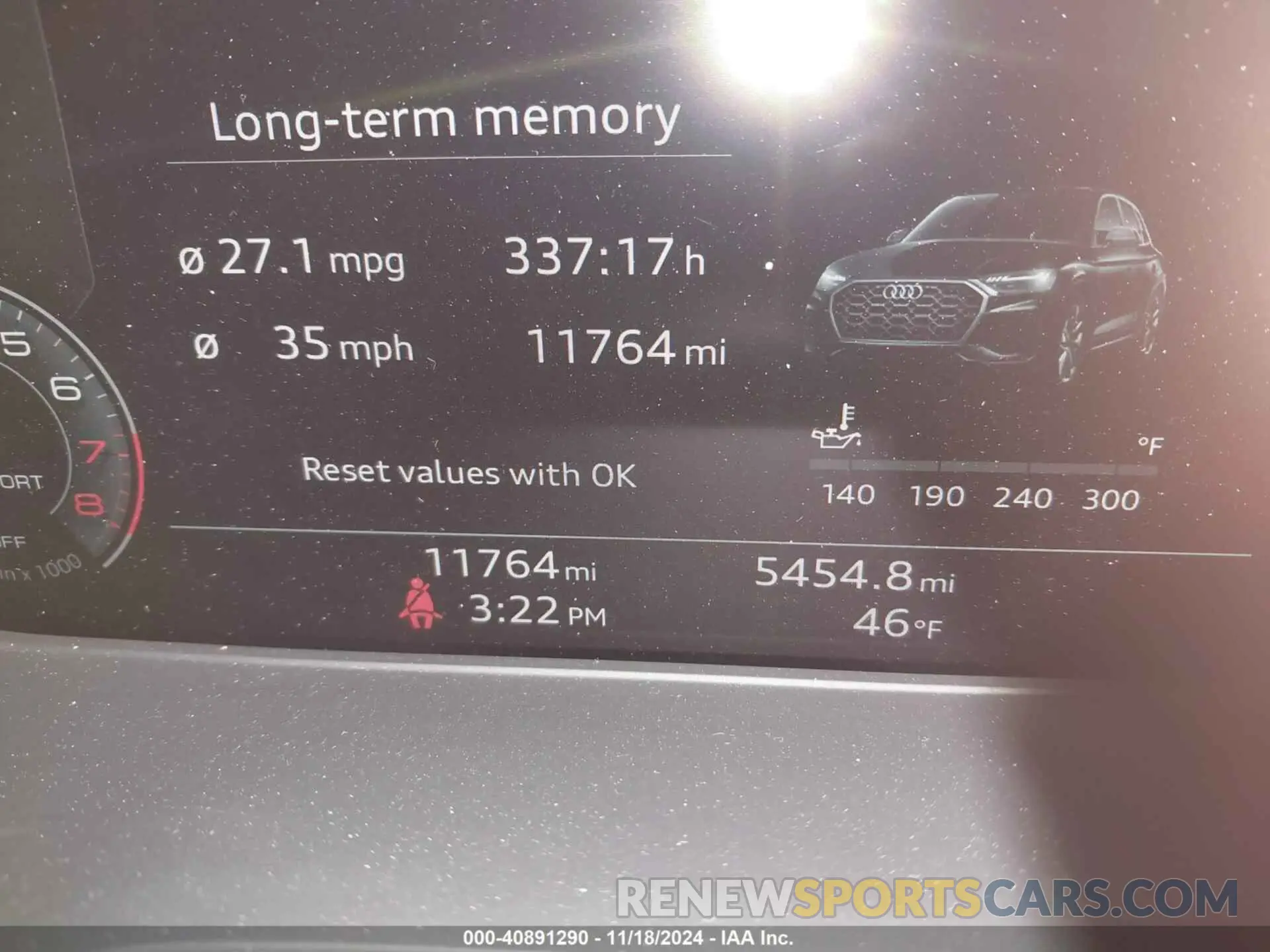 15 fotografías del automóvil dañado WA1EAAFY4P2119541 AUDI Q5 2023