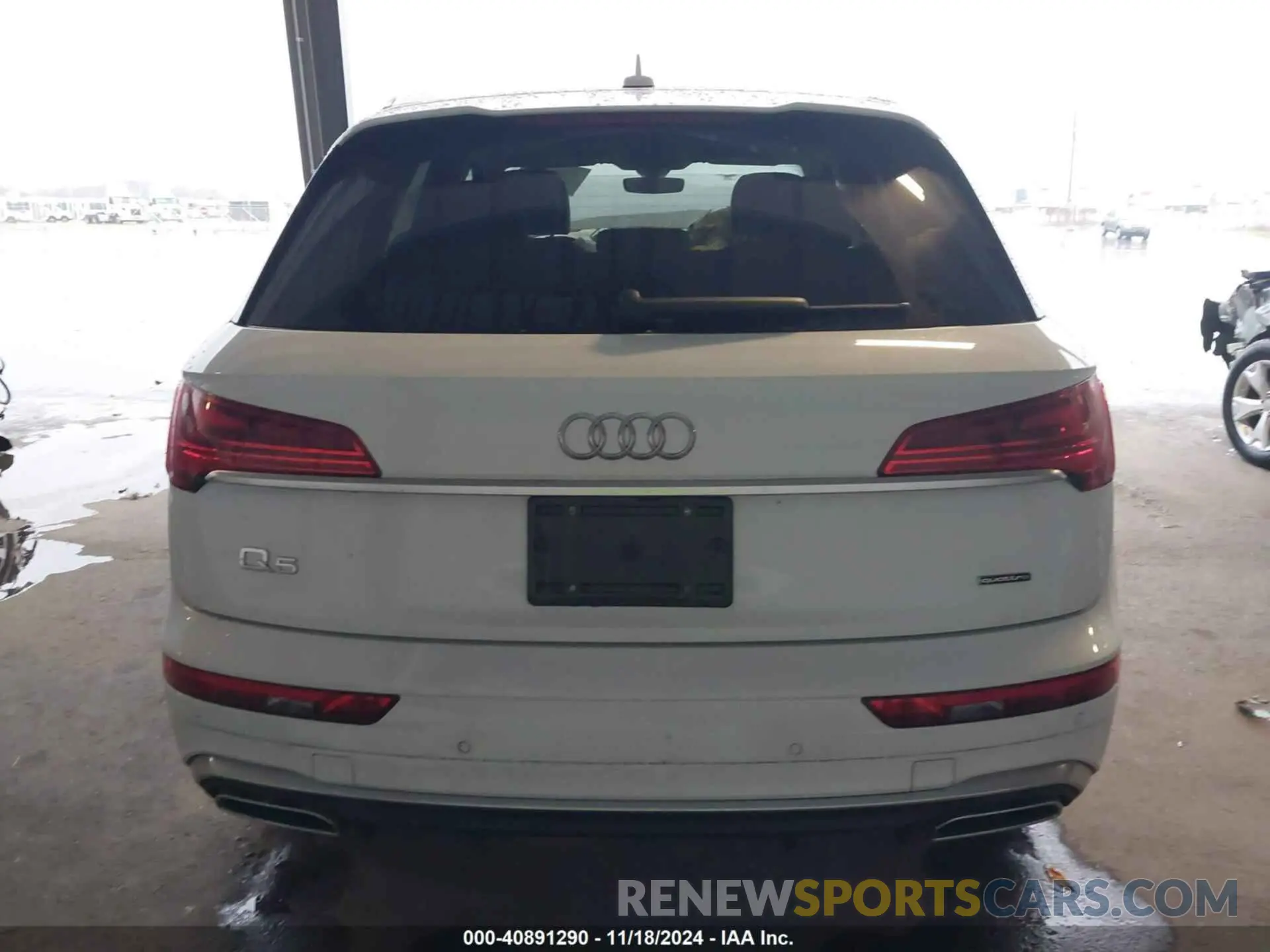 16 fotografías del automóvil dañado WA1EAAFY4P2119541 AUDI Q5 2023