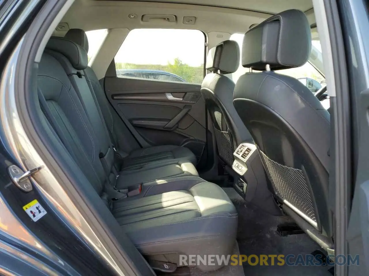 11 fotografías del automóvil dañado WA1EAAFY4P2152670 AUDI Q5 2023