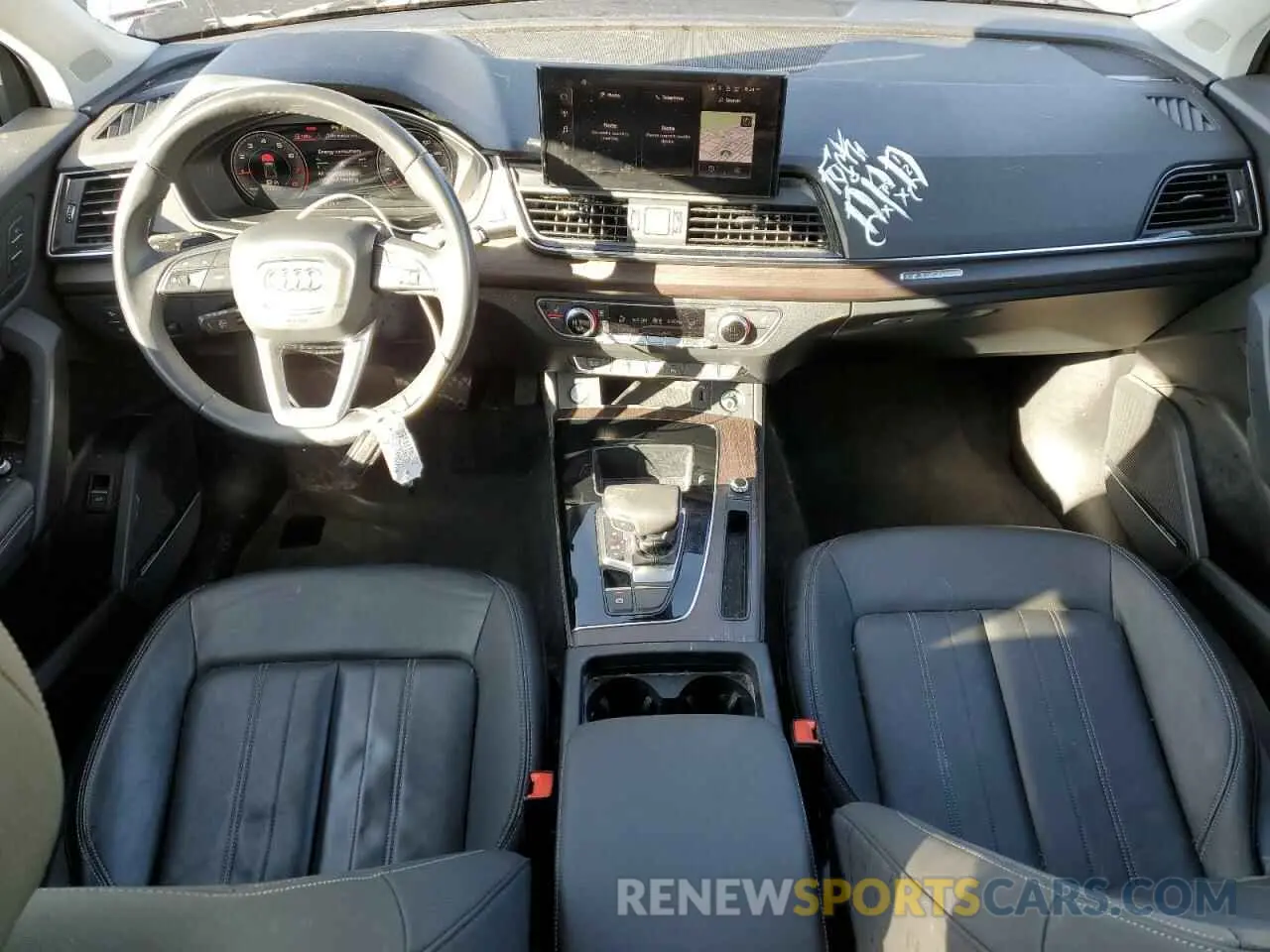 8 fotografías del automóvil dañado WA1EAAFY4P2152670 AUDI Q5 2023