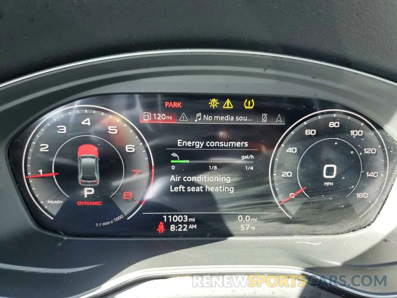 9 fotografías del automóvil dañado WA1EAAFY4P2152670 AUDI Q5 2023