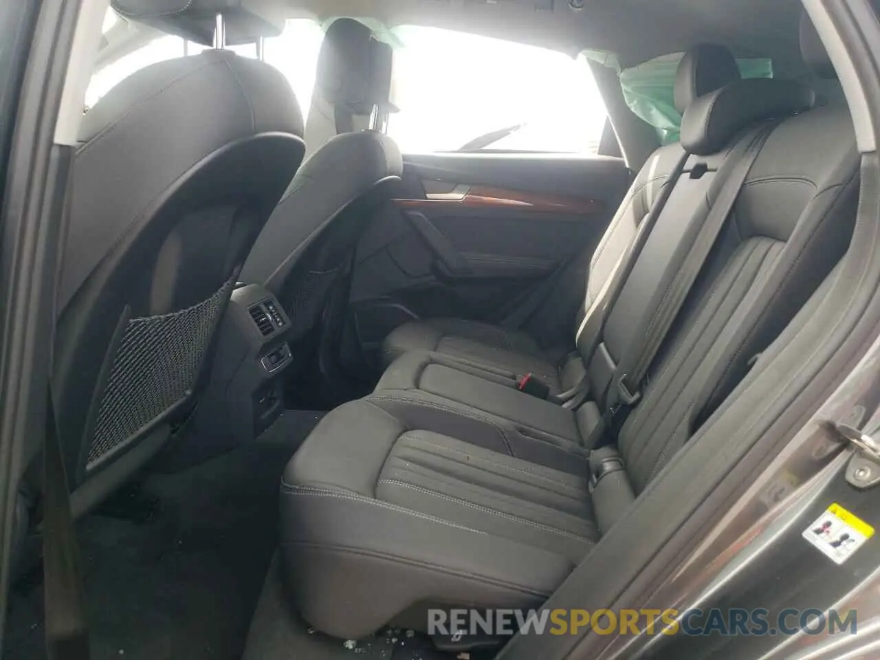 11 fotografías del automóvil dañado WA1EAAFY4P2153608 AUDI Q5 2023