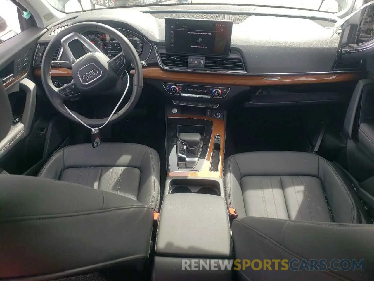 8 fotografías del automóvil dañado WA1EAAFY4P2153608 AUDI Q5 2023