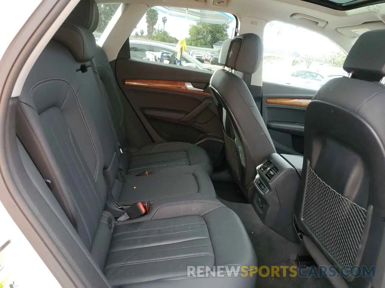 12 fotografías del automóvil dañado WA1EAAFY4P2160526 AUDI Q5 2023