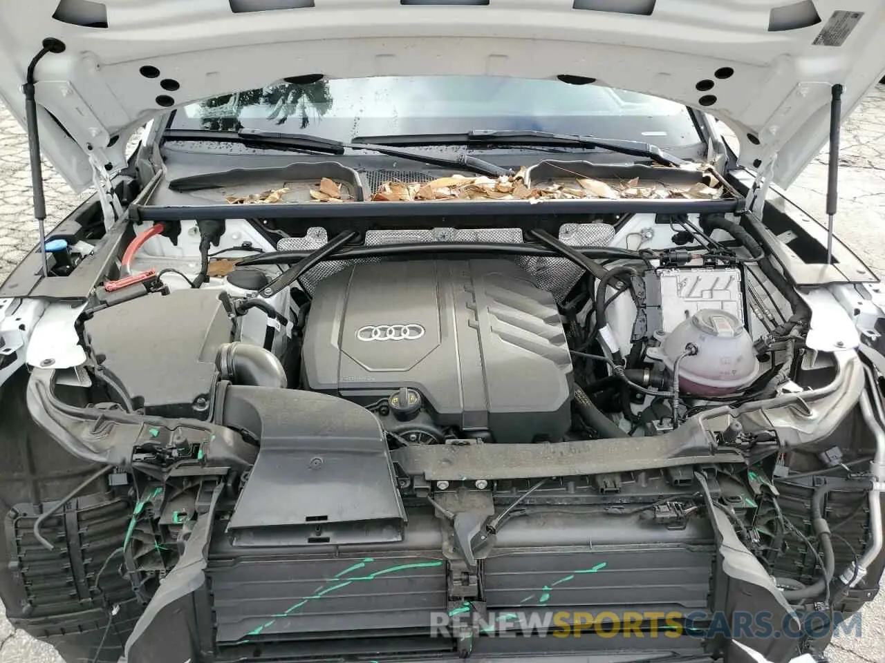 14 fotografías del automóvil dañado WA1EAAFY4P2160526 AUDI Q5 2023