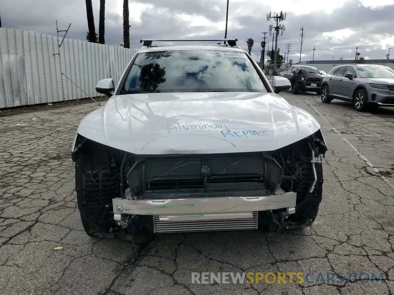5 fotografías del automóvil dañado WA1EAAFY4P2160526 AUDI Q5 2023