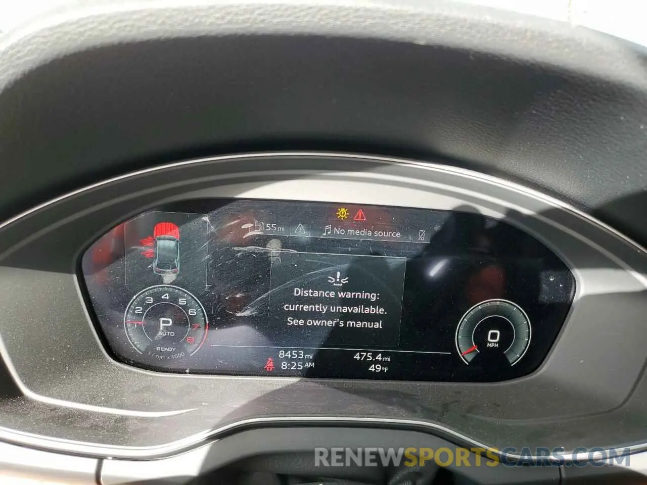 9 fotografías del automóvil dañado WA1EAAFY4P2160526 AUDI Q5 2023
