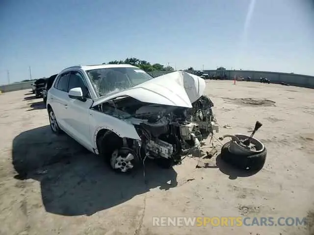 12 fotografías del automóvil dañado WA1EAAFY5P2118396 AUDI Q5 2023