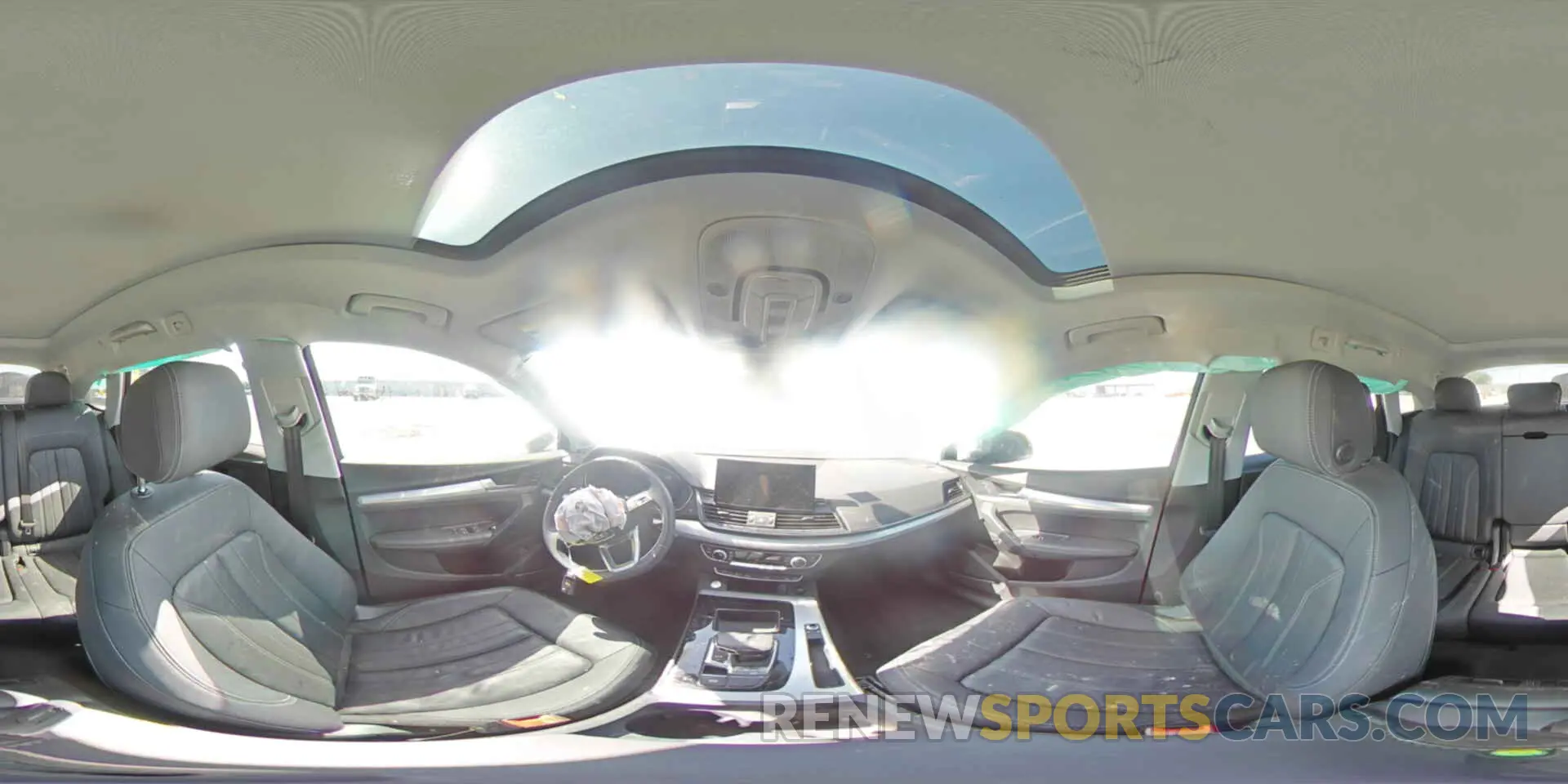 14 fotografías del automóvil dañado WA1EAAFY5P2118396 AUDI Q5 2023