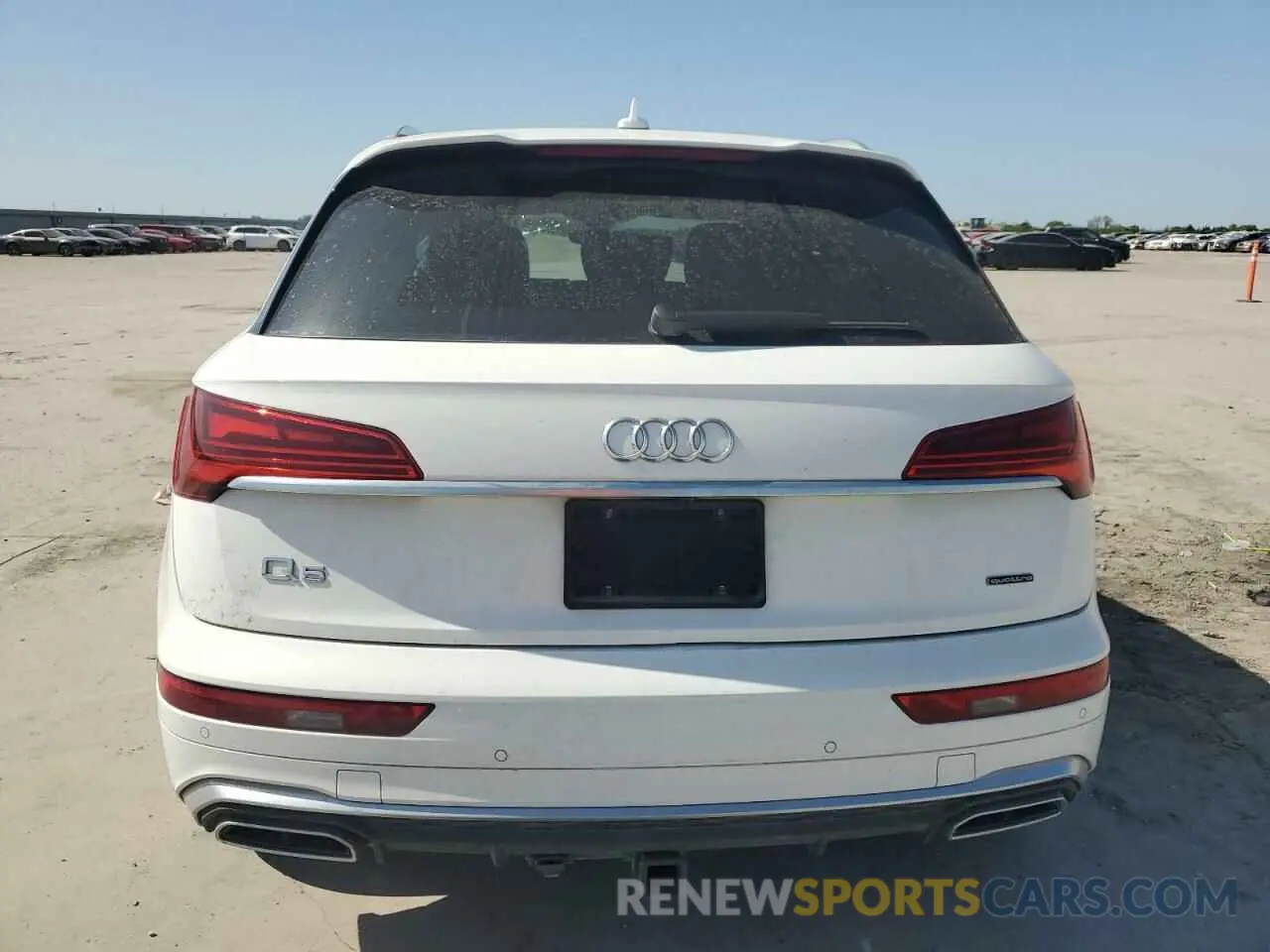 6 fotografías del automóvil dañado WA1EAAFY5P2118396 AUDI Q5 2023