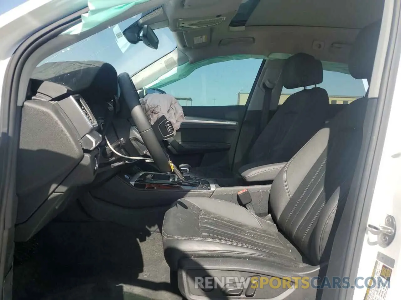 7 fotografías del automóvil dañado WA1EAAFY5P2118396 AUDI Q5 2023