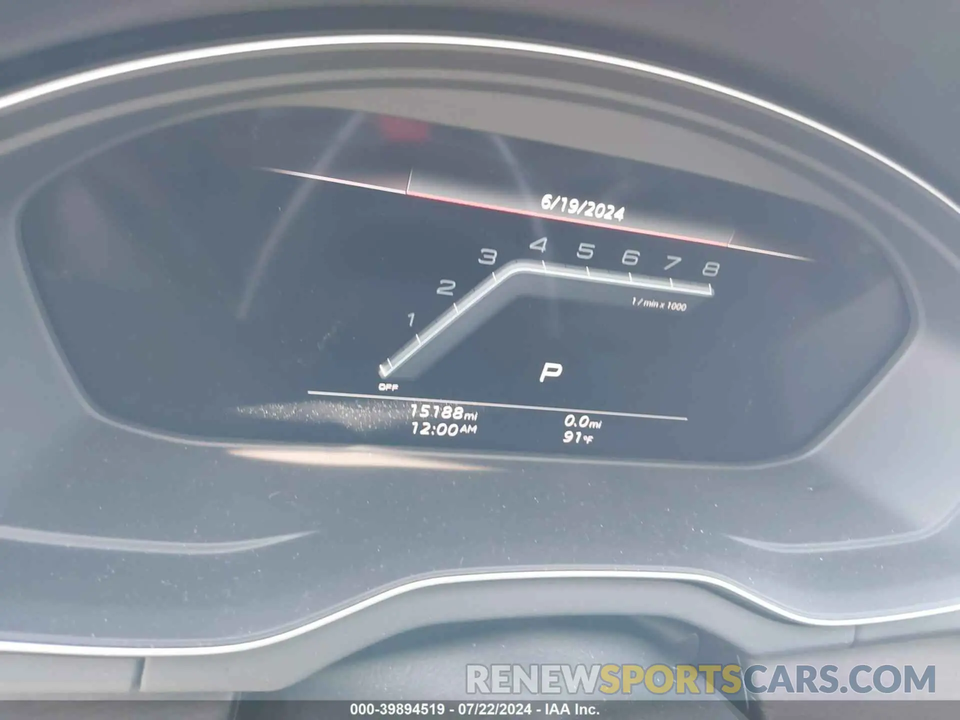 7 fotografías del automóvil dañado WA1EAAFY5P2122402 AUDI Q5 2023