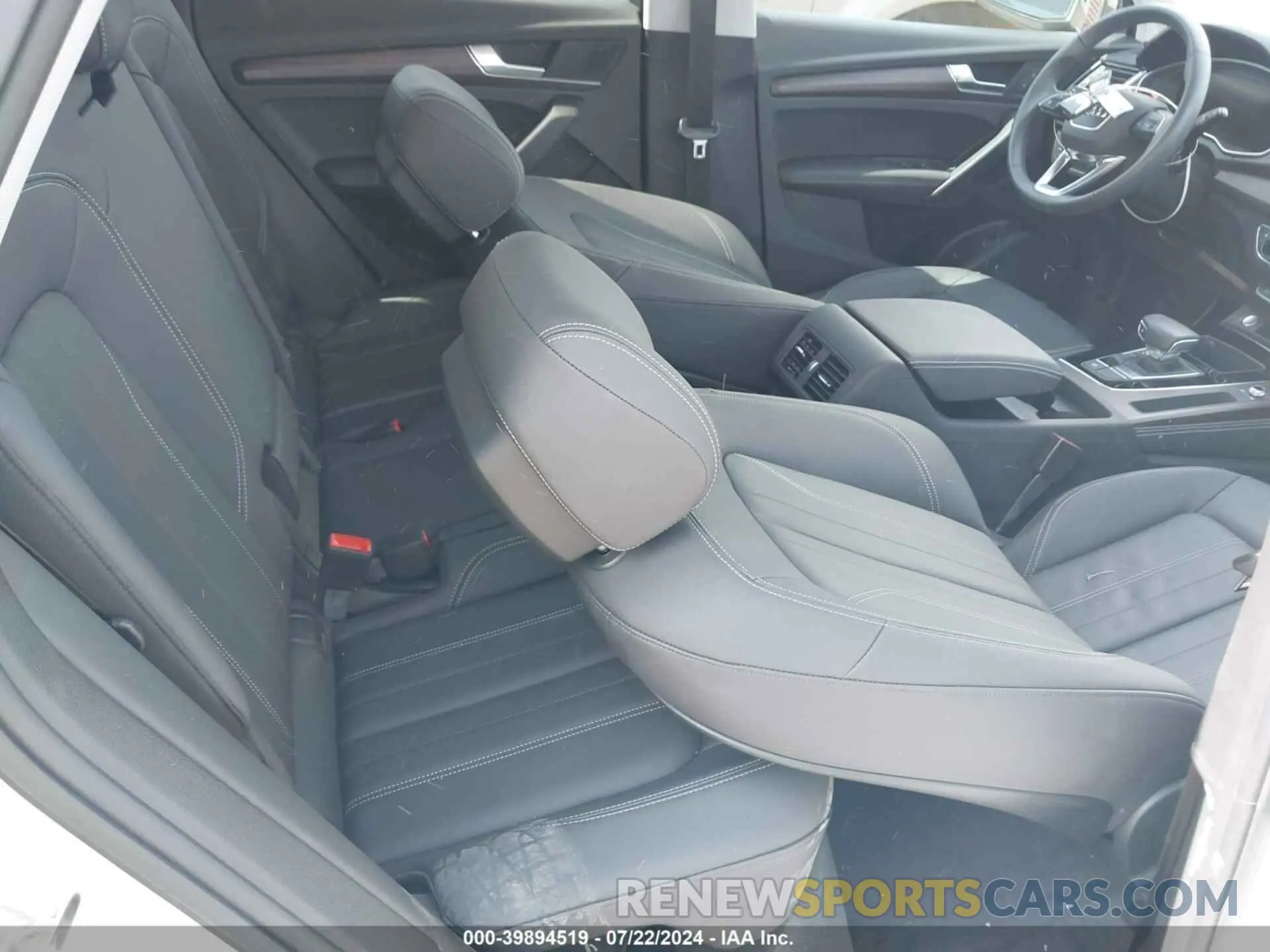 8 fotografías del automóvil dañado WA1EAAFY5P2122402 AUDI Q5 2023