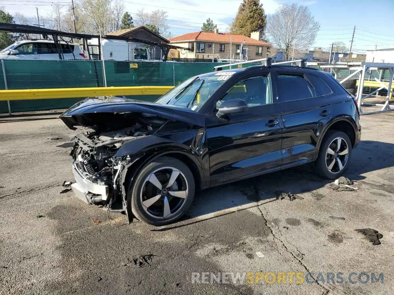1 fotografías del automóvil dañado WA1EAAFY5P2170823 AUDI Q5 2023
