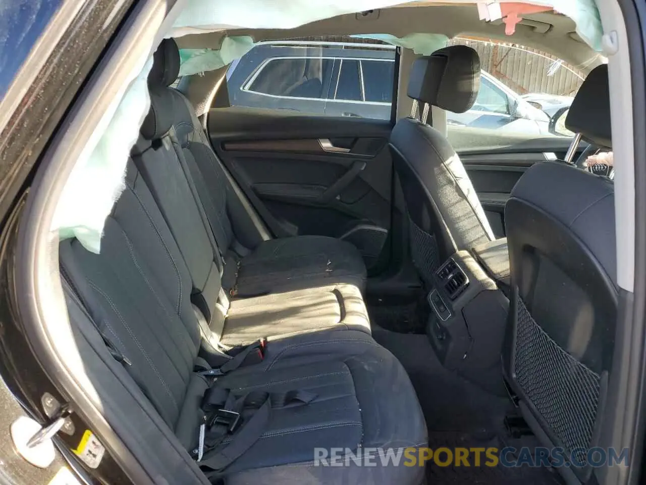 10 fotografías del automóvil dañado WA1EAAFY5P2170823 AUDI Q5 2023