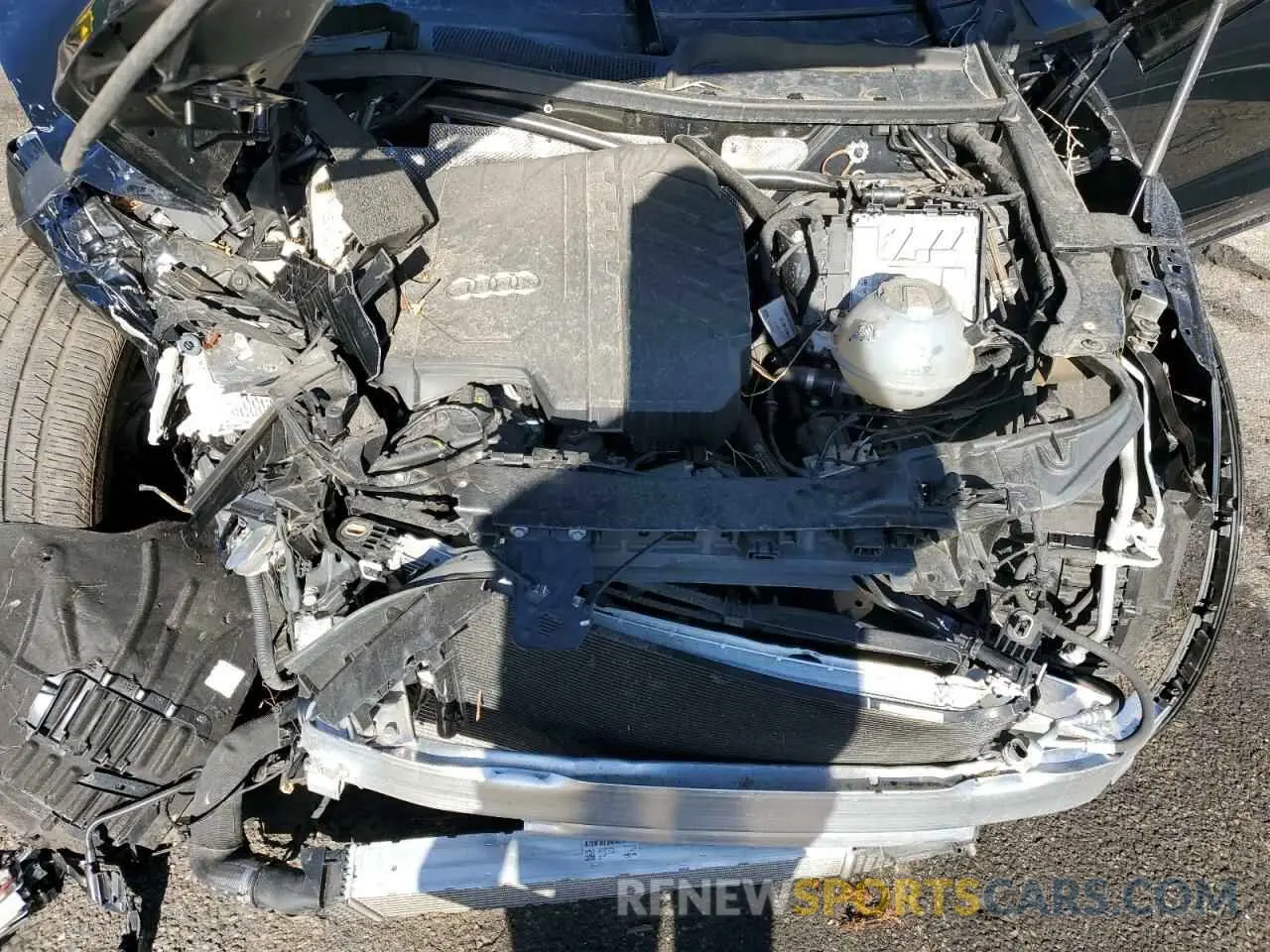 11 fotografías del automóvil dañado WA1EAAFY5P2170823 AUDI Q5 2023