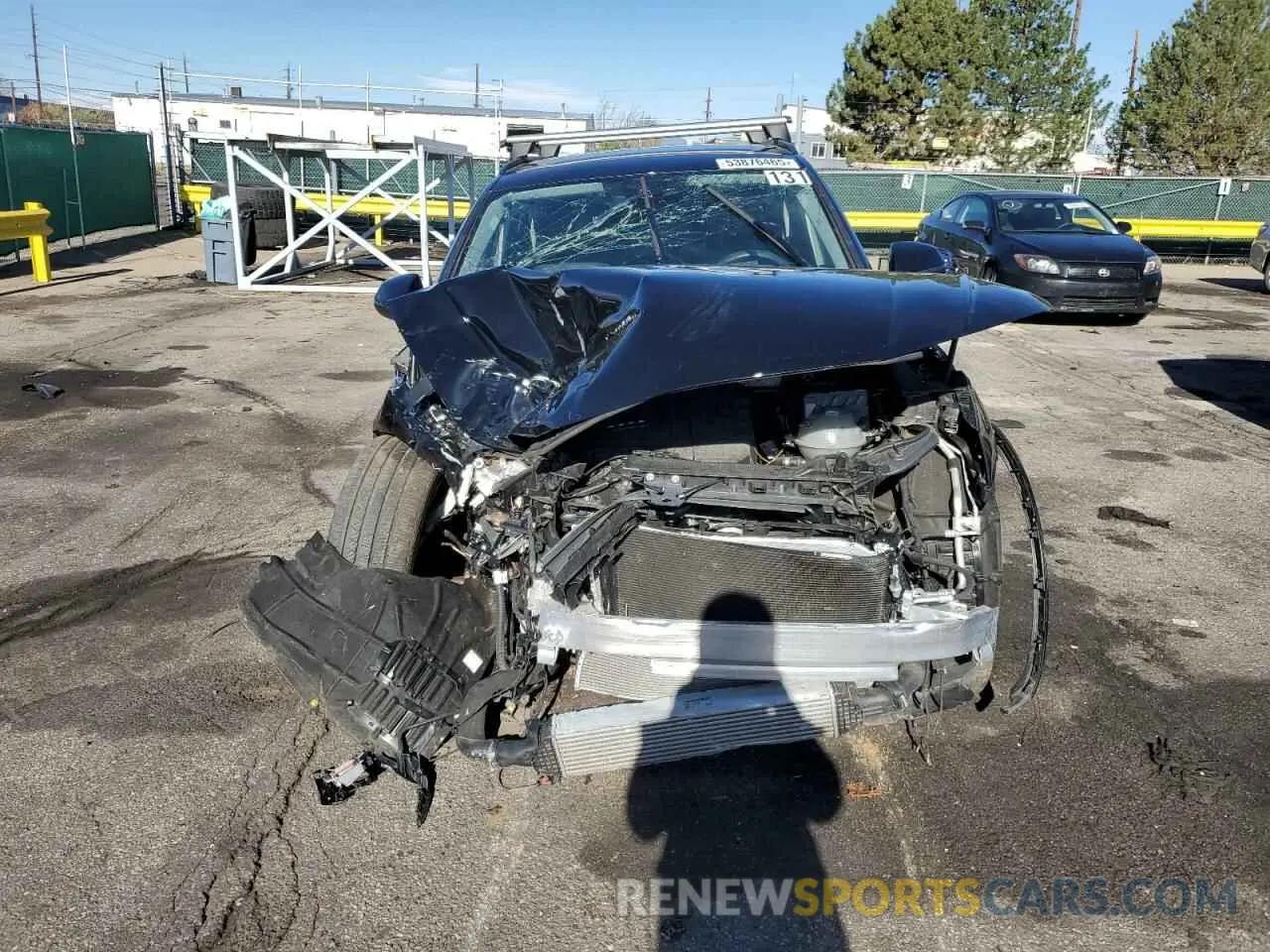5 fotografías del automóvil dañado WA1EAAFY5P2170823 AUDI Q5 2023