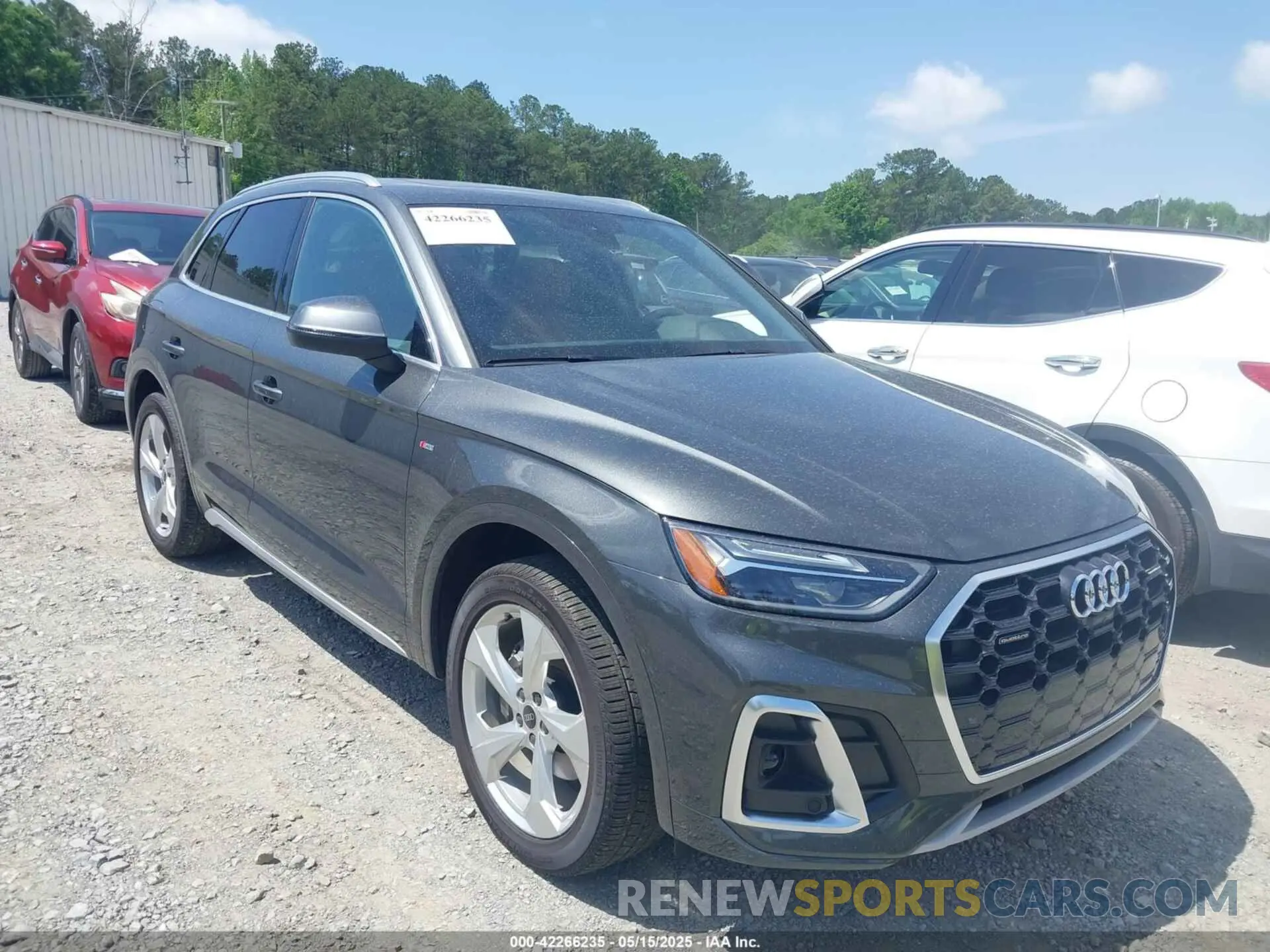 1 fotografías del automóvil dañado WA1EAAFY6P2016122 AUDI Q5 2023