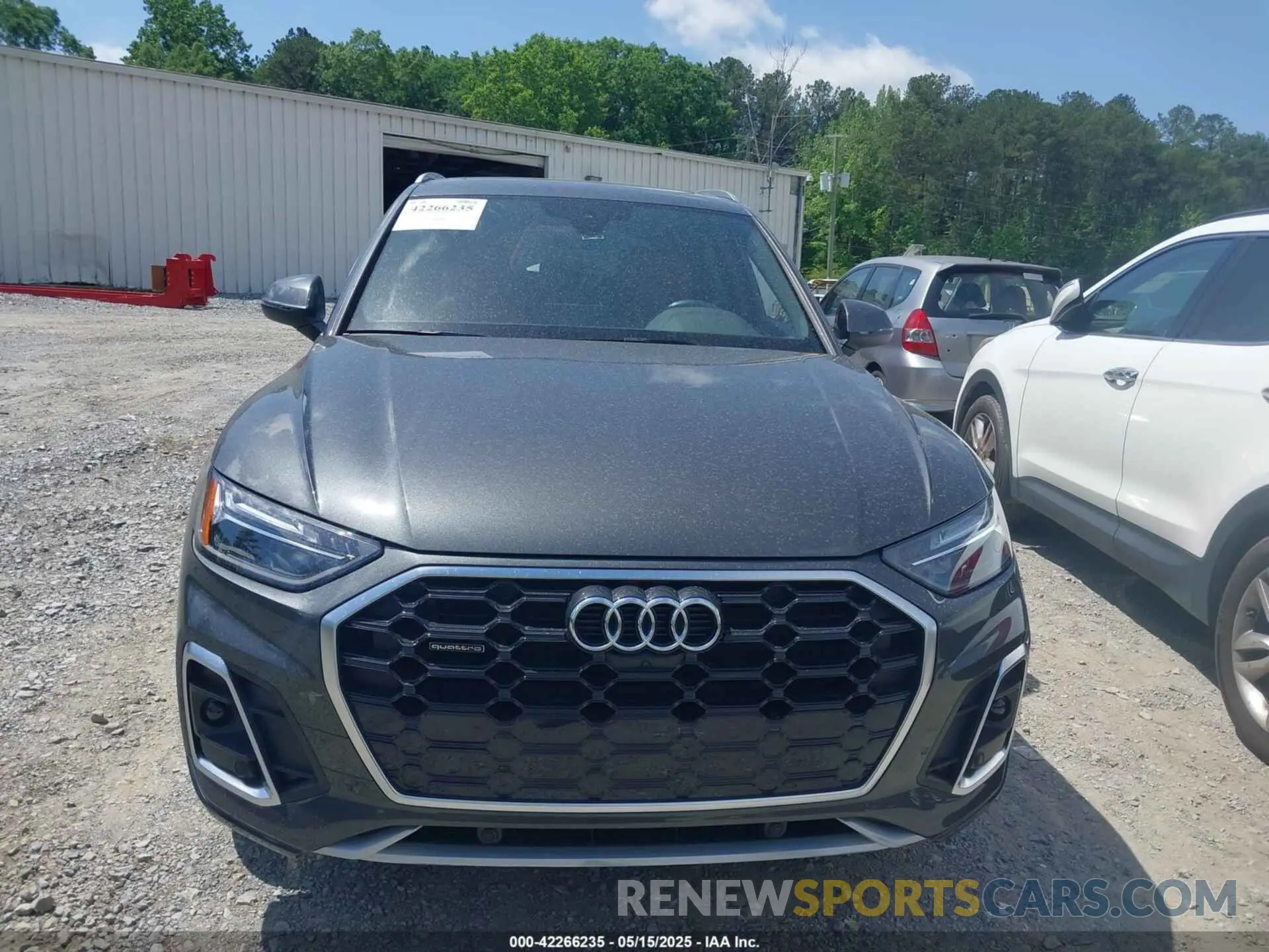 12 fotografías del automóvil dañado WA1EAAFY6P2016122 AUDI Q5 2023