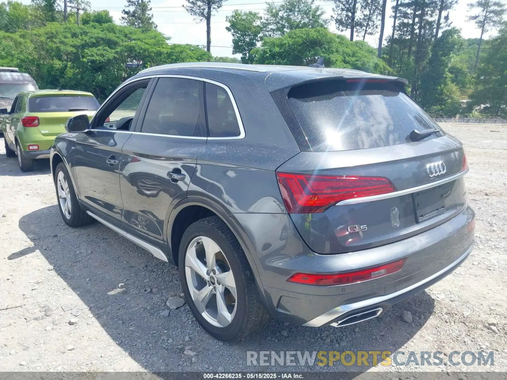 3 fotografías del automóvil dañado WA1EAAFY6P2016122 AUDI Q5 2023