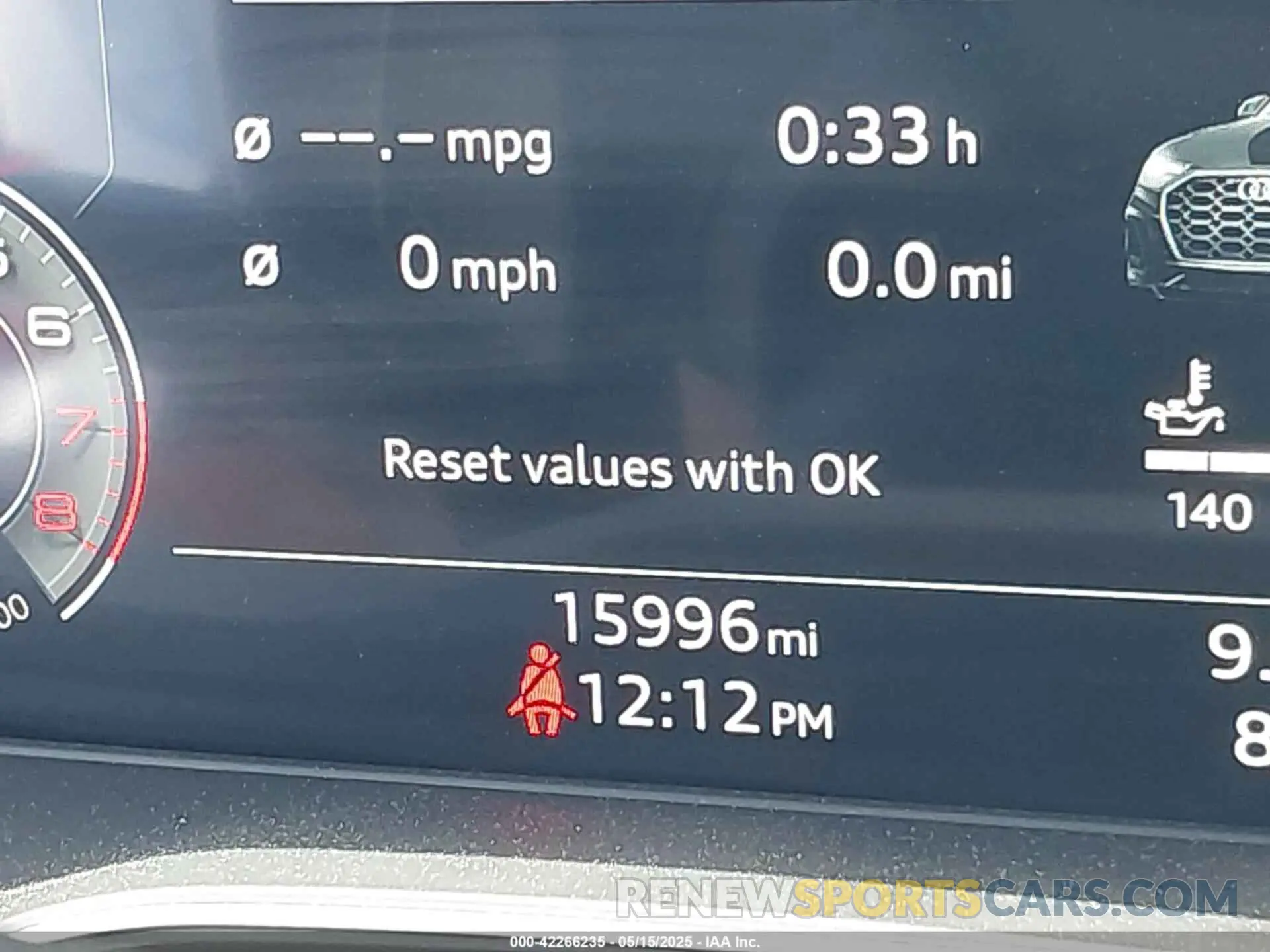 7 fotografías del automóvil dañado WA1EAAFY6P2016122 AUDI Q5 2023