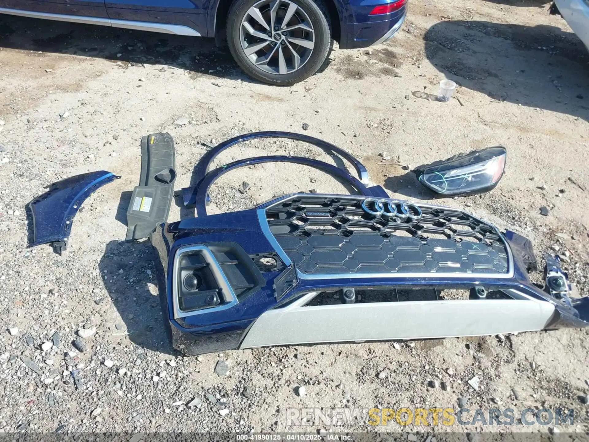 12 fotografías del automóvil dañado WA1EAAFY6P2038315 AUDI Q5 2023