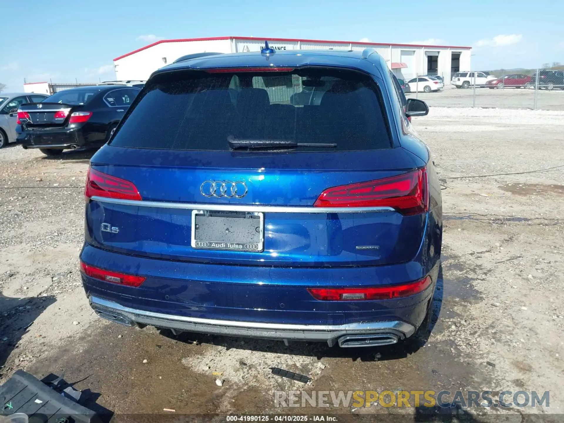 17 fotografías del automóvil dañado WA1EAAFY6P2038315 AUDI Q5 2023