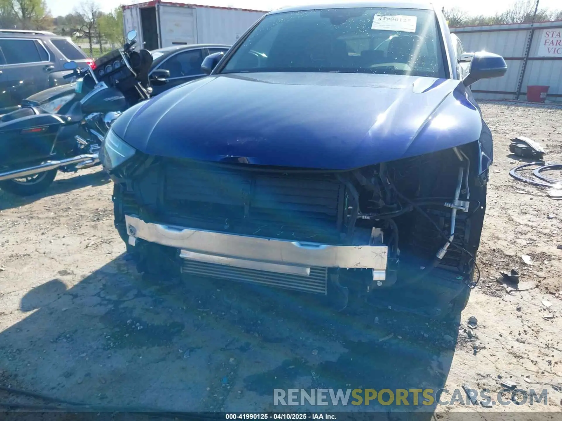 6 fotografías del automóvil dañado WA1EAAFY6P2038315 AUDI Q5 2023