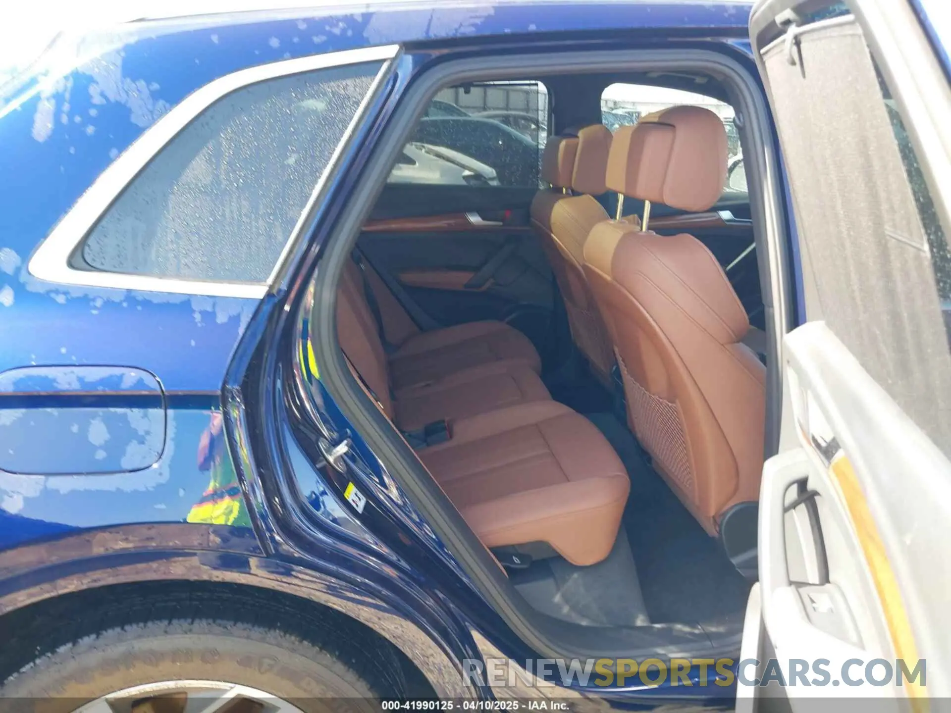 8 fotografías del automóvil dañado WA1EAAFY6P2038315 AUDI Q5 2023