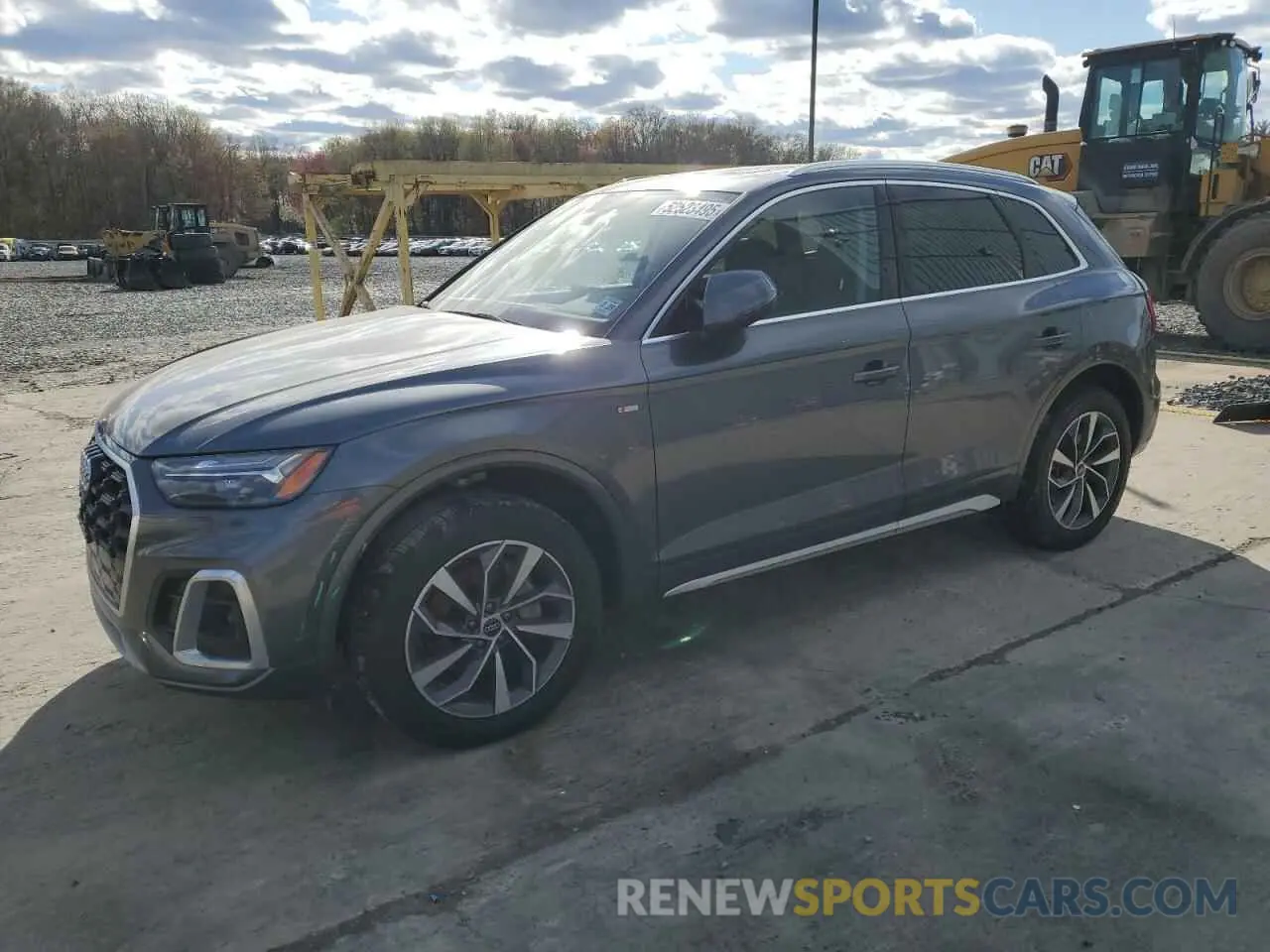 1 fotografías del automóvil dañado WA1EAAFY6P2052165 AUDI Q5 2023