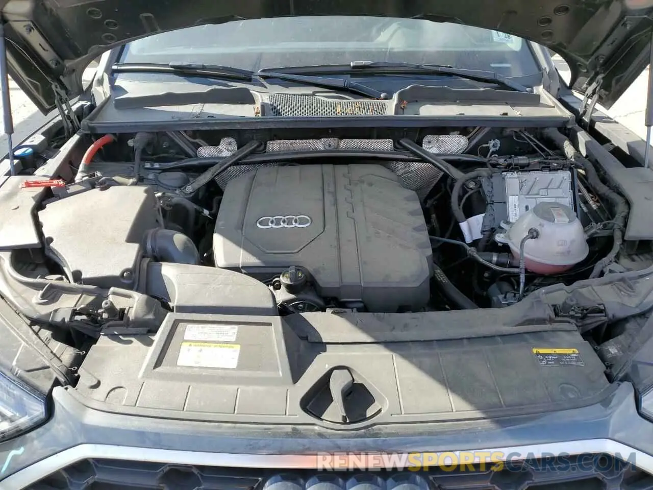 12 fotografías del automóvil dañado WA1EAAFY6P2052165 AUDI Q5 2023