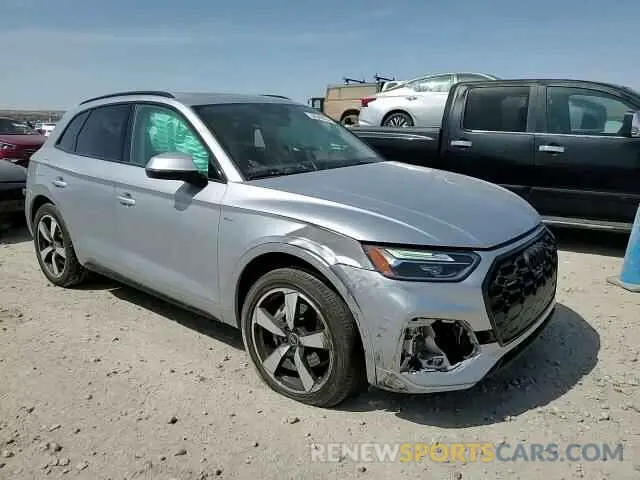 10 fotografías del automóvil dañado WA1EAAFY6P2097705 AUDI Q5 2023