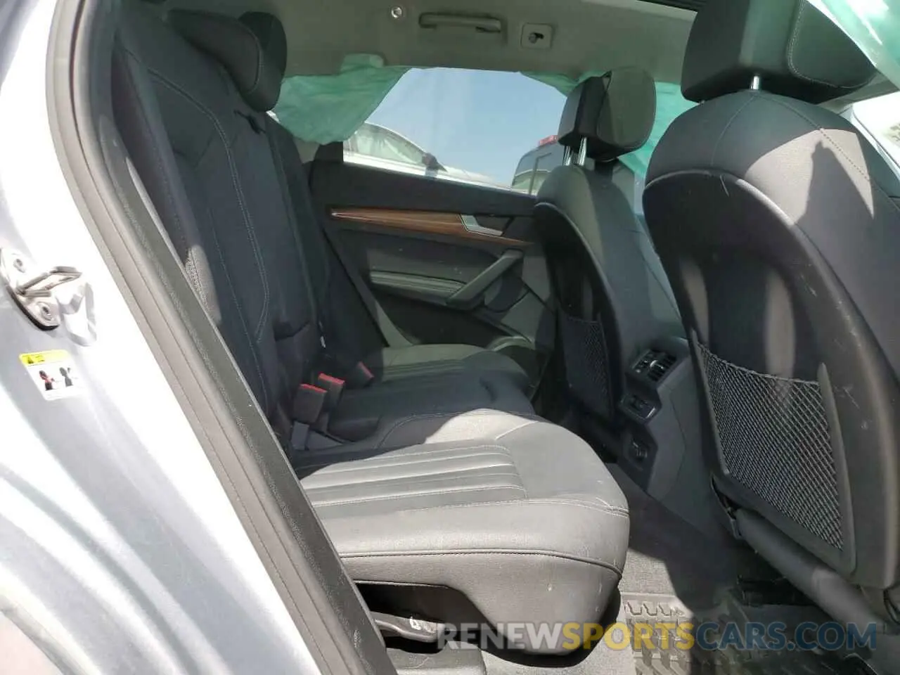 11 fotografías del automóvil dañado WA1EAAFY6P2097705 AUDI Q5 2023