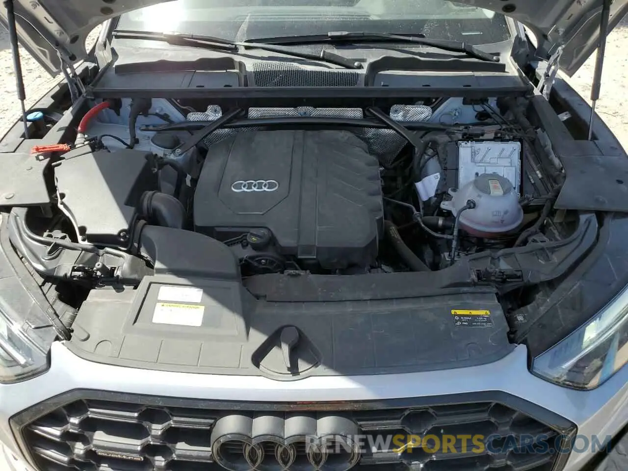 13 fotografías del automóvil dañado WA1EAAFY6P2097705 AUDI Q5 2023