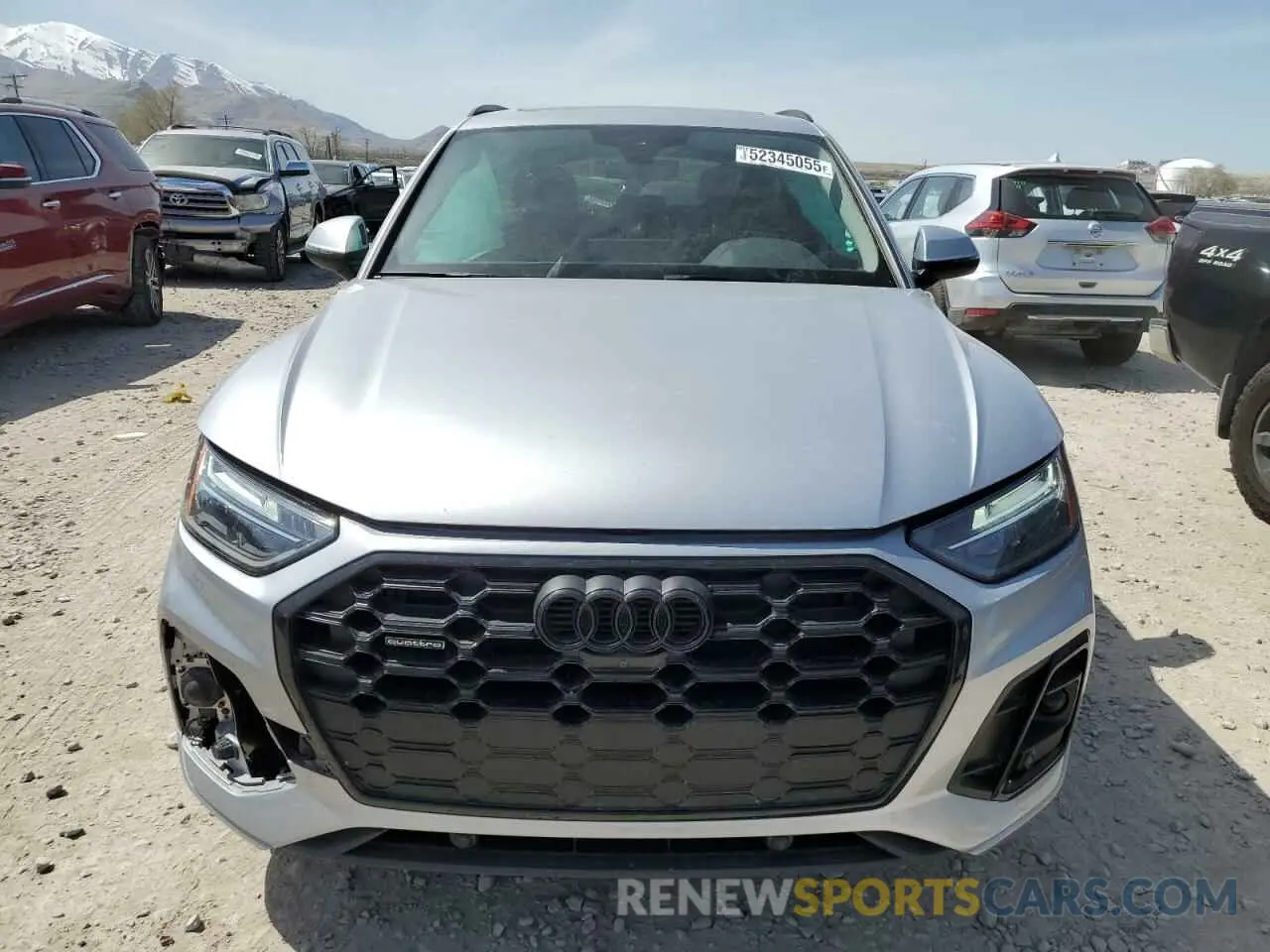 5 fotografías del automóvil dañado WA1EAAFY6P2097705 AUDI Q5 2023