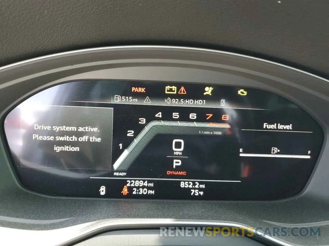 9 fotografías del automóvil dañado WA1EAAFY6P2097705 AUDI Q5 2023