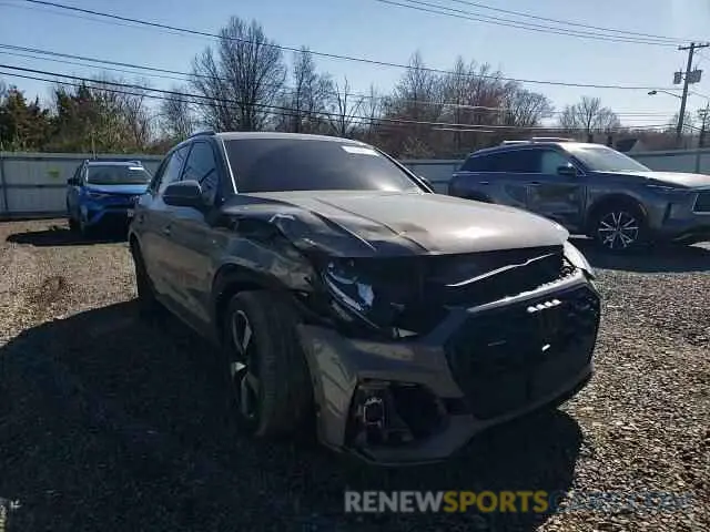 12 fotografías del automóvil dañado WA1EAAFY6P2136552 AUDI Q5 2023